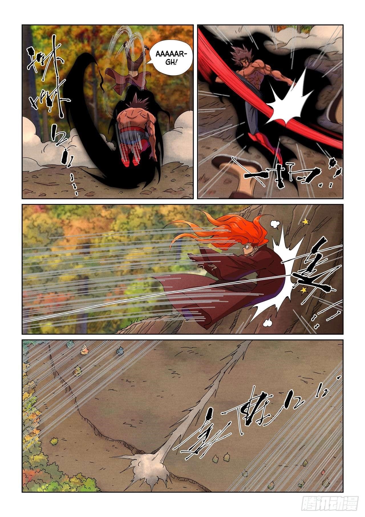 Tales of Demons and Gods Chapter 497.5 4