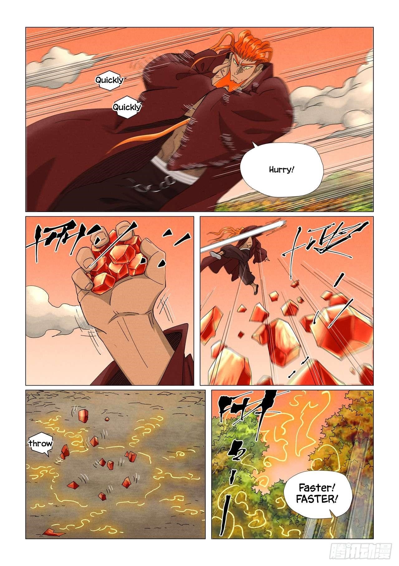 Tales of Demons and Gods Chapter 497.5 6