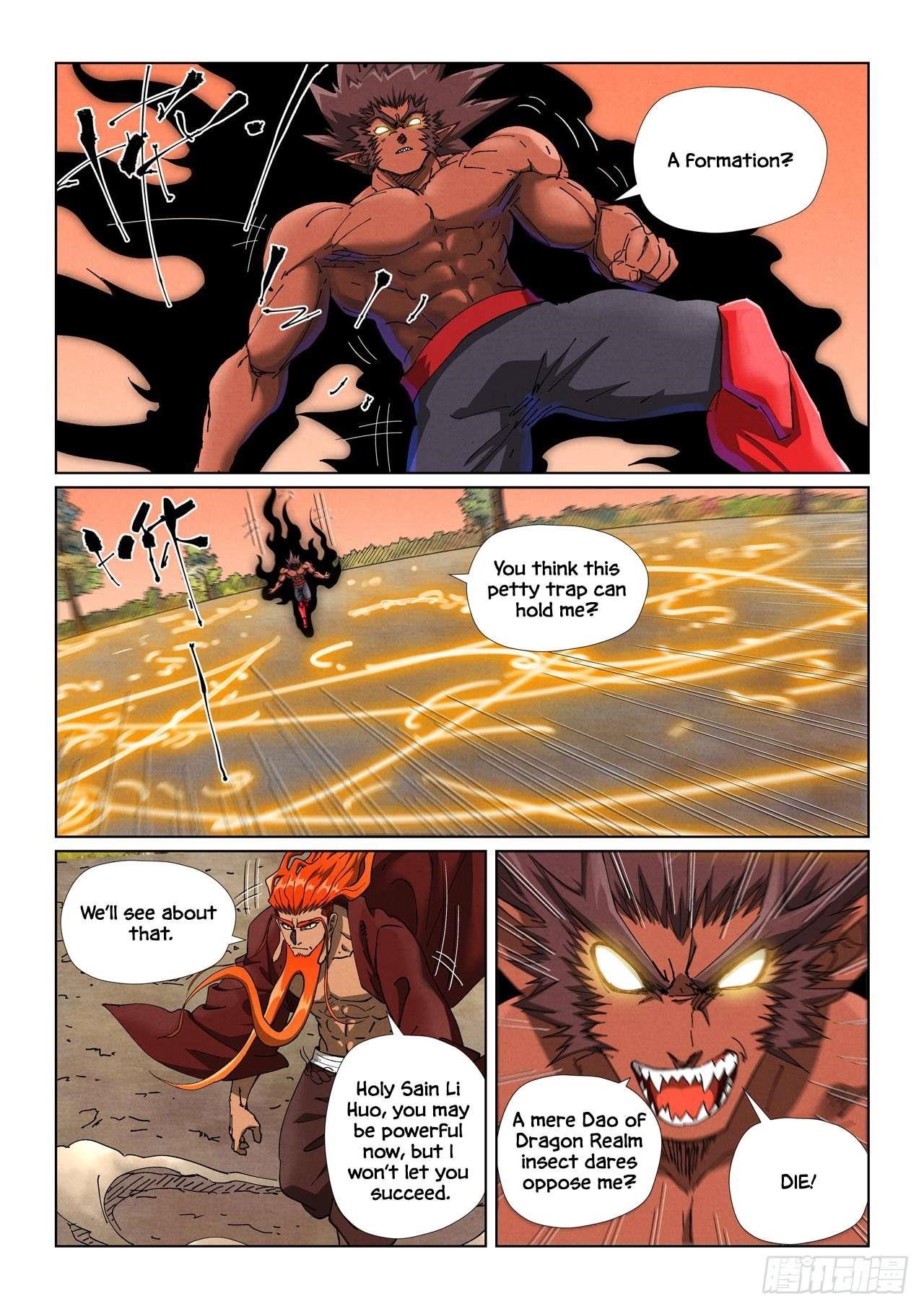 Tales of Demons and Gods Chapter 497.5 9