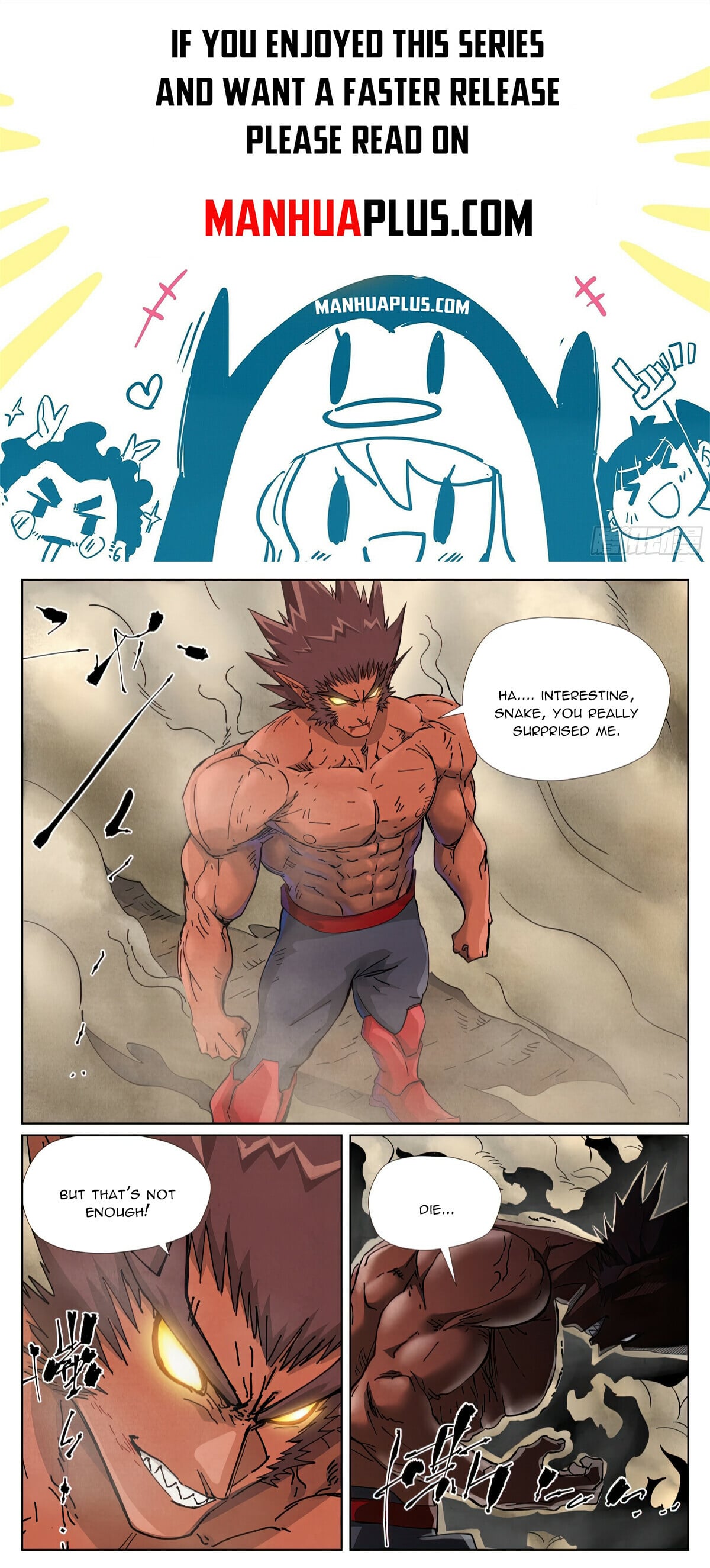 Tales of Demons and Gods Chapter 497.6 1