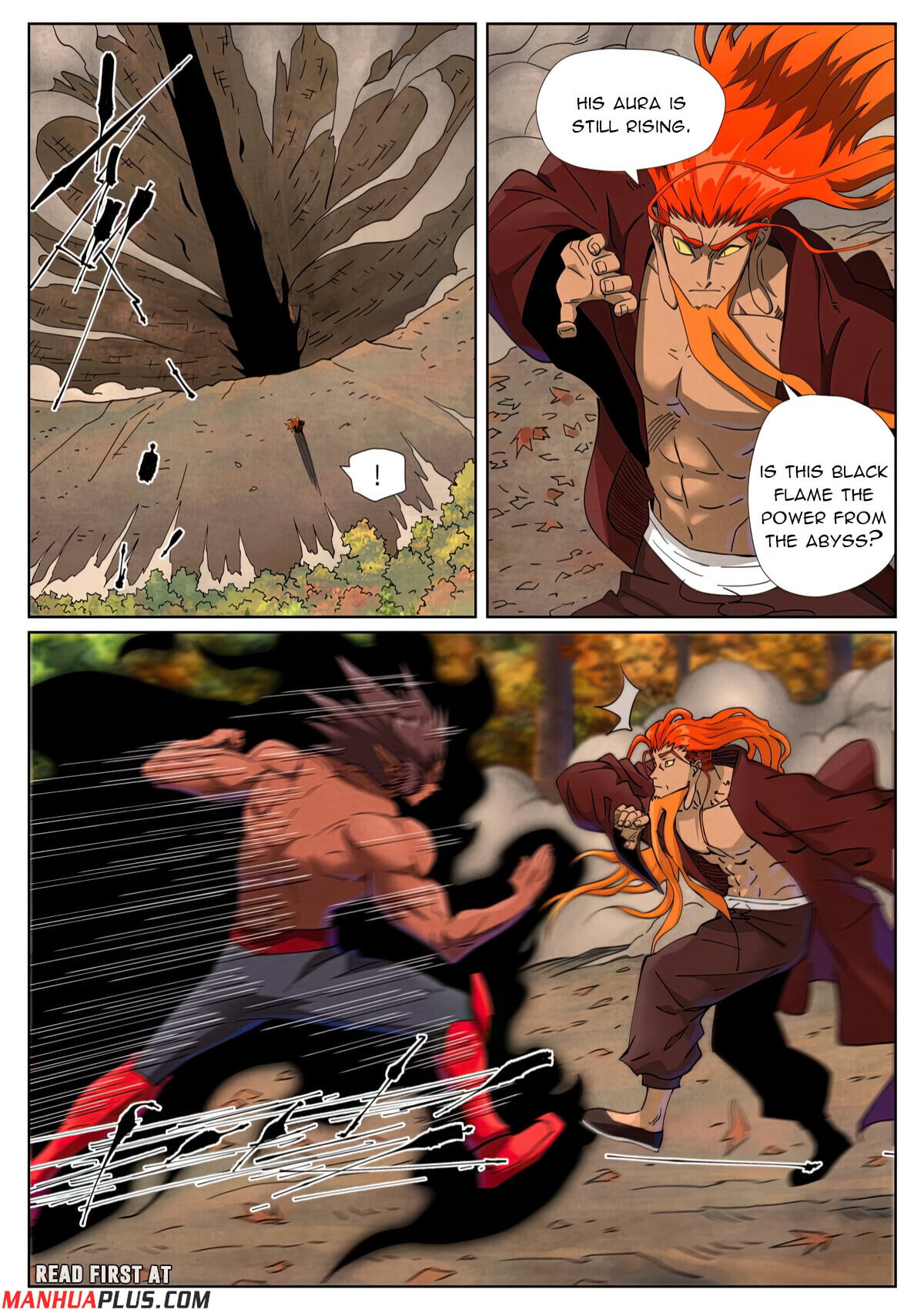 Tales of Demons and Gods Chapter 497.6 2