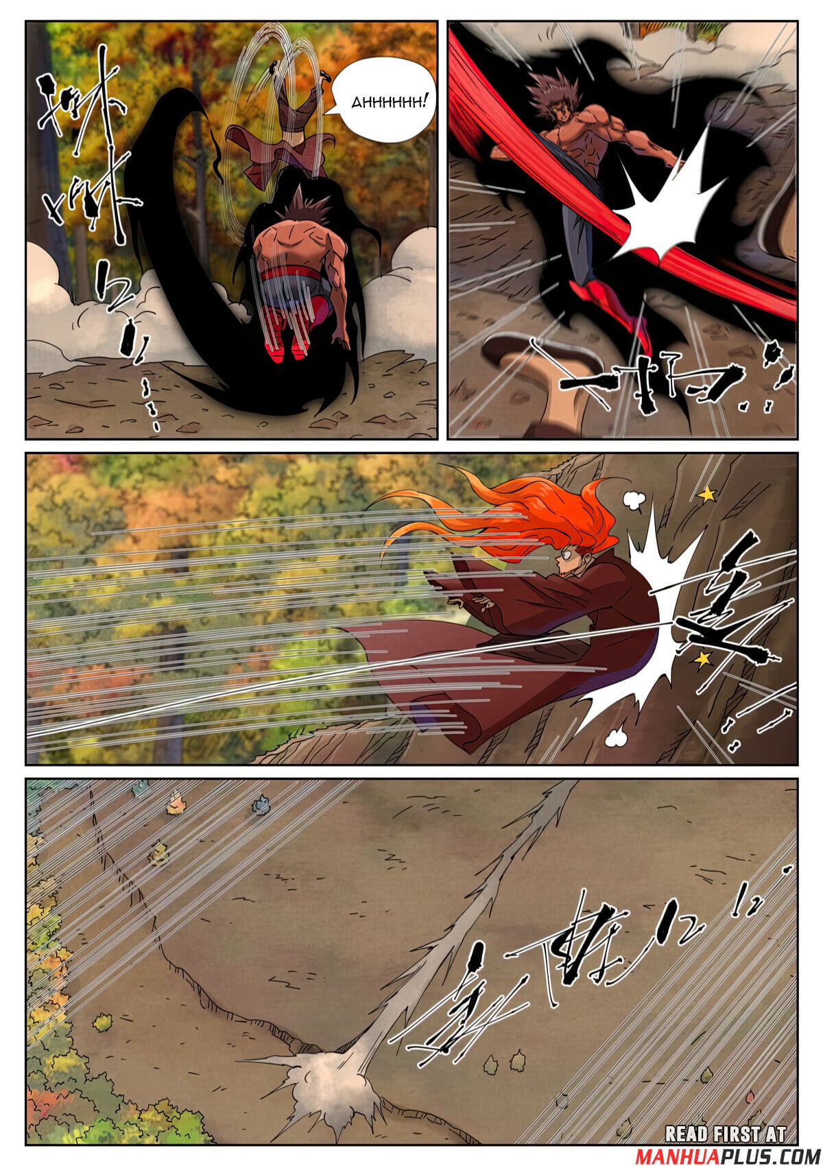 Tales of Demons and Gods Chapter 497.6 4