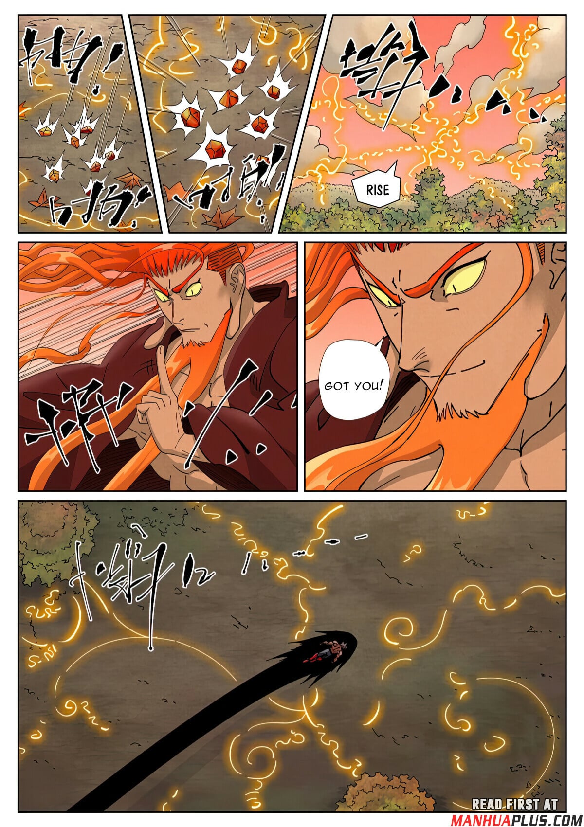Tales of Demons and Gods Chapter 497.6 8