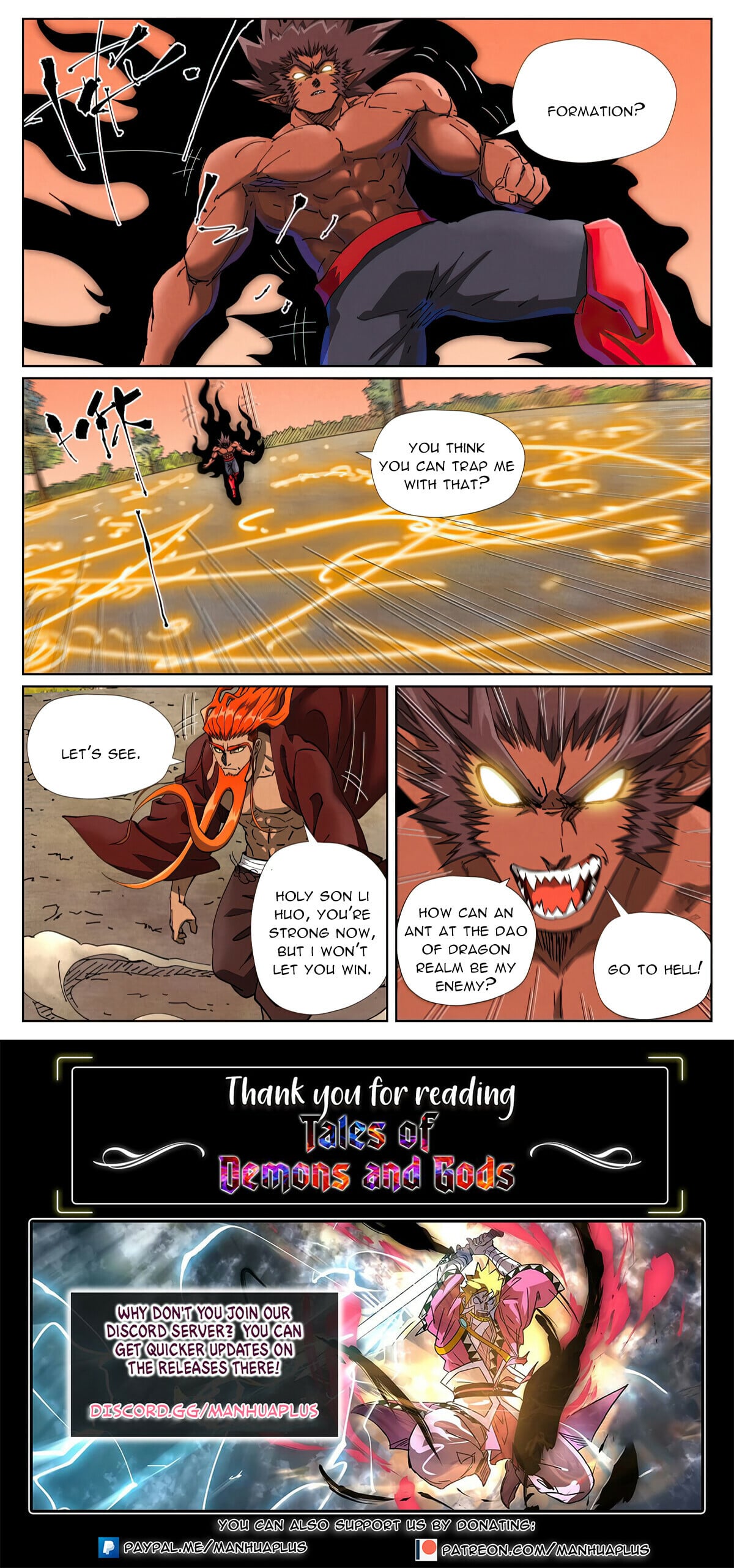 Tales of Demons and Gods Chapter 497.6 9