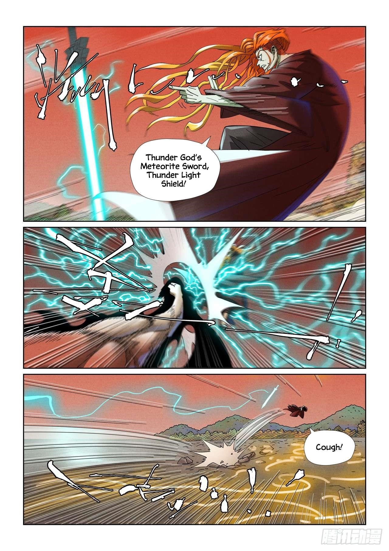 Tales of Demons and Gods Chapter 498.1 2