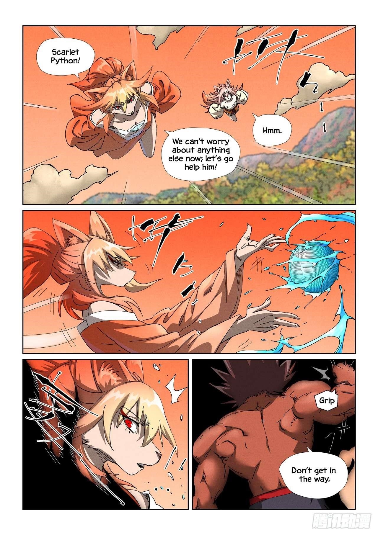Tales of Demons and Gods Chapter 498.1 3