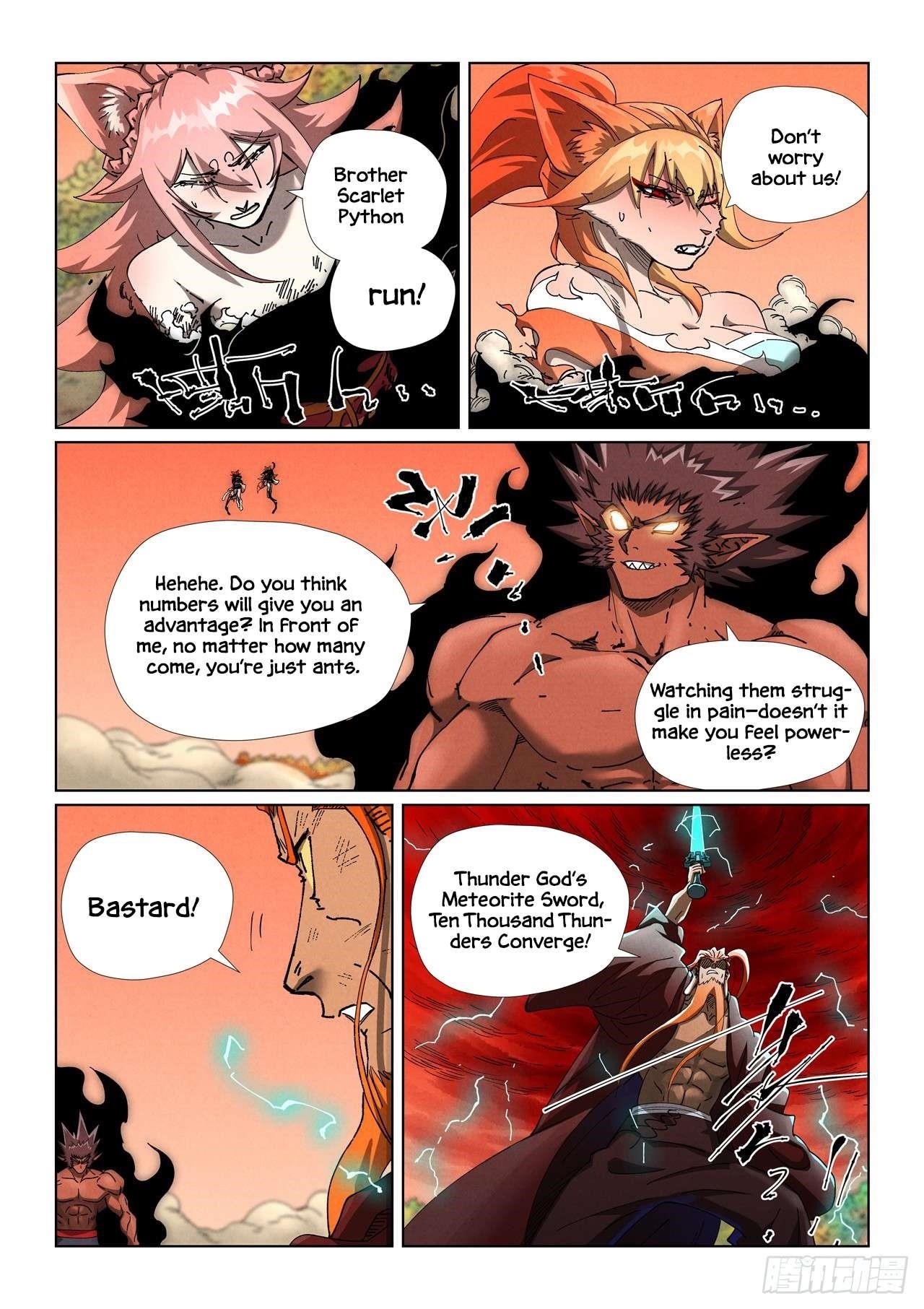 Tales of Demons and Gods Chapter 498.1 5