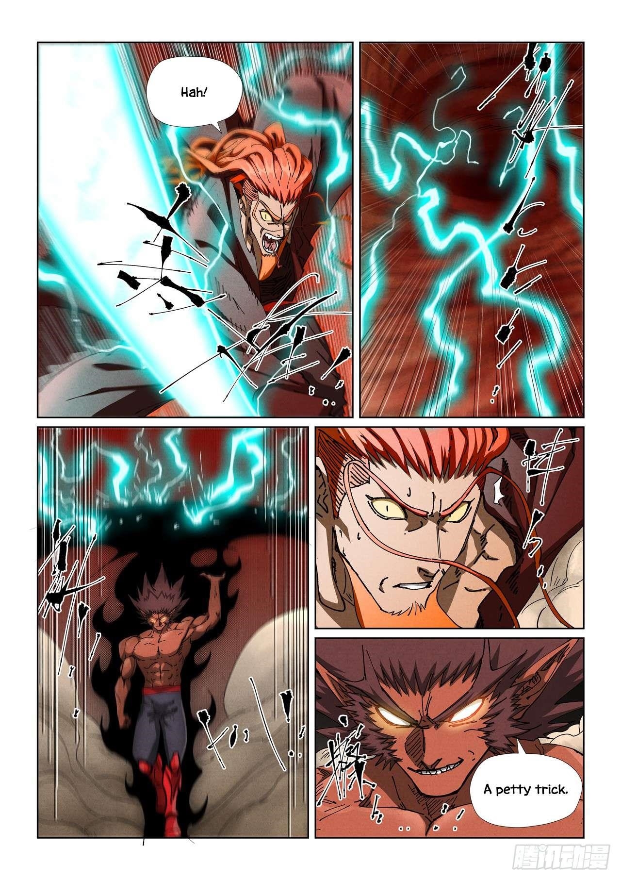 Tales of Demons and Gods Chapter 498.1 6