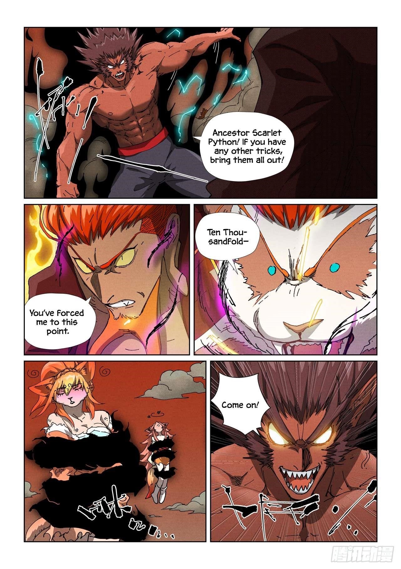 Tales of Demons and Gods Chapter 498.1 7