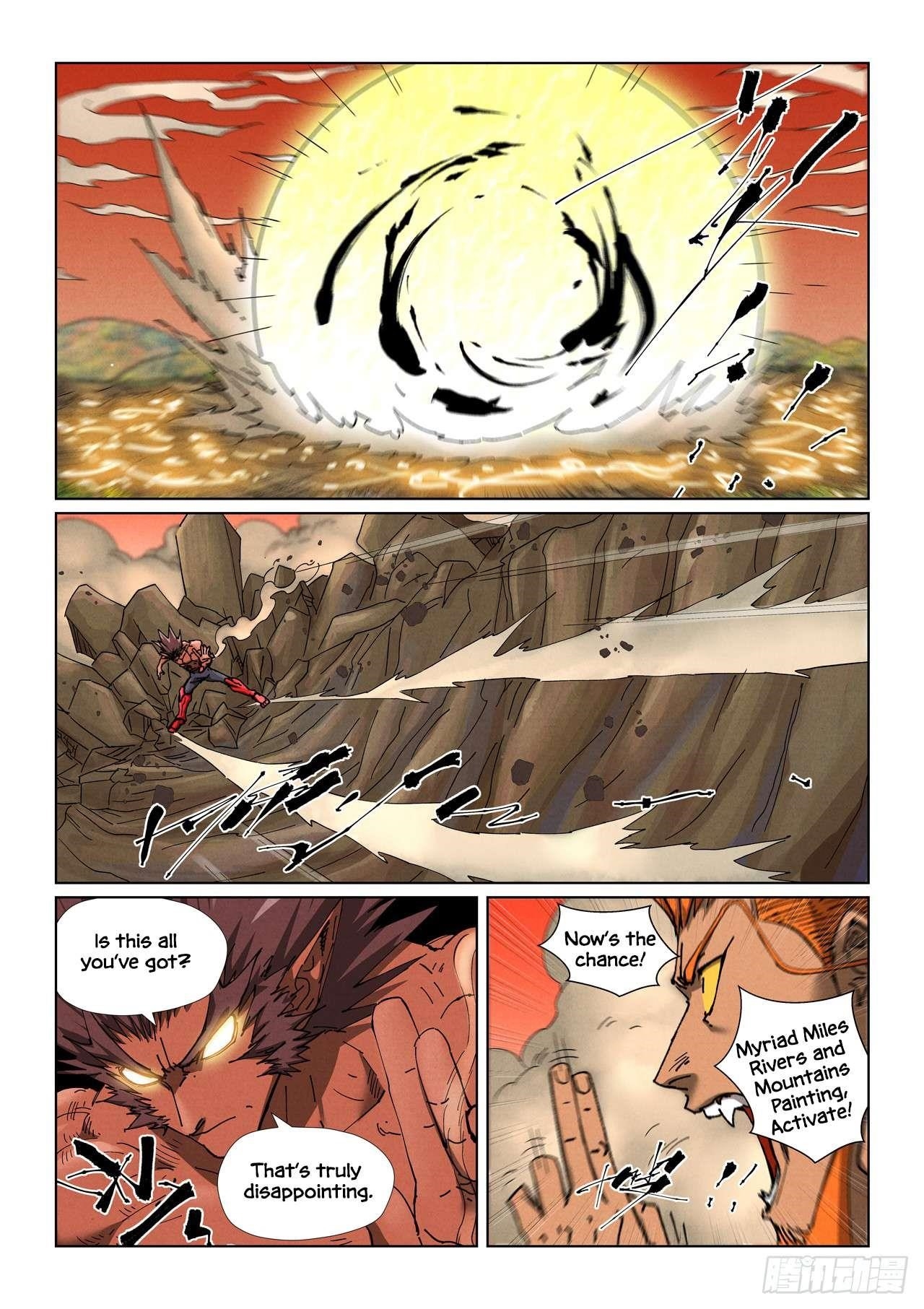 Tales of Demons and Gods Chapter 498.1 9
