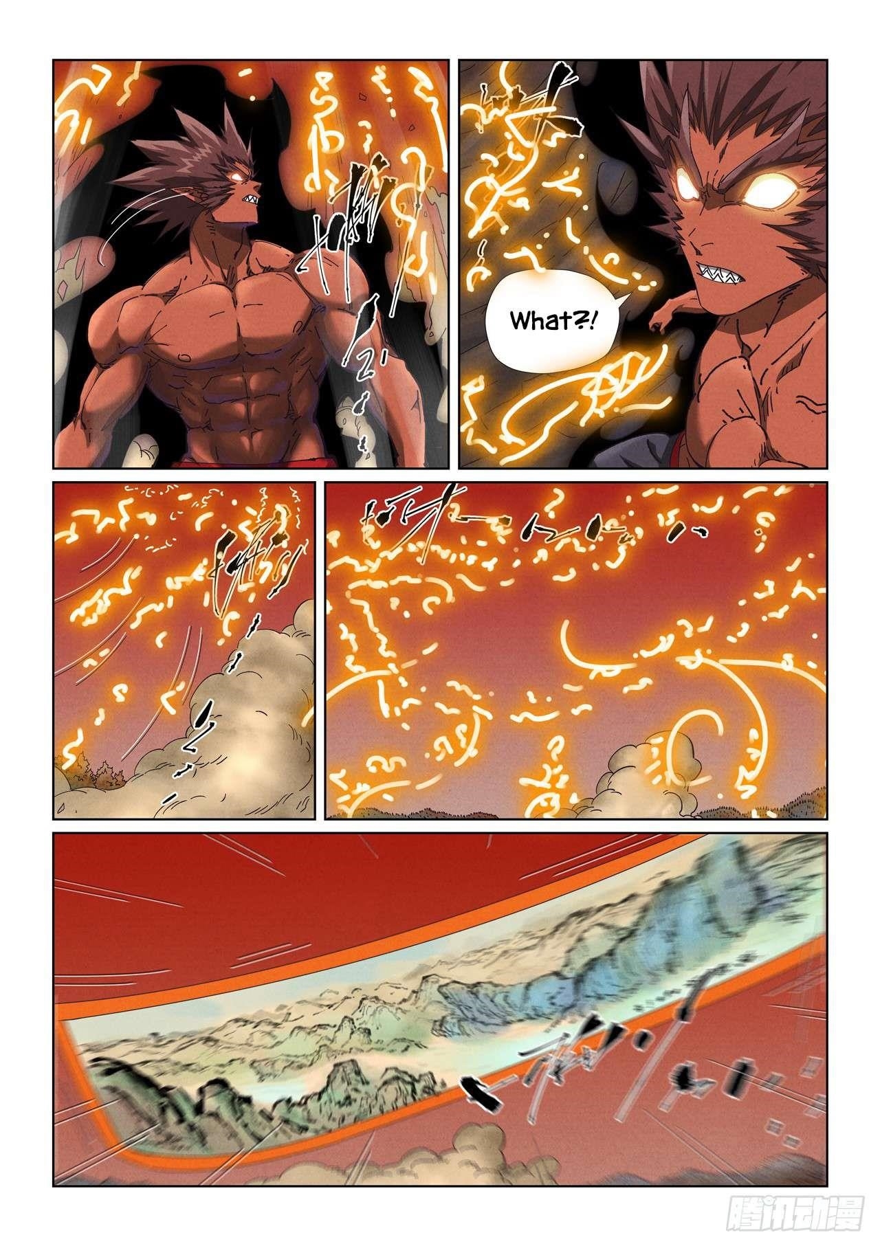 Tales of Demons and Gods Chapter 498.5 1