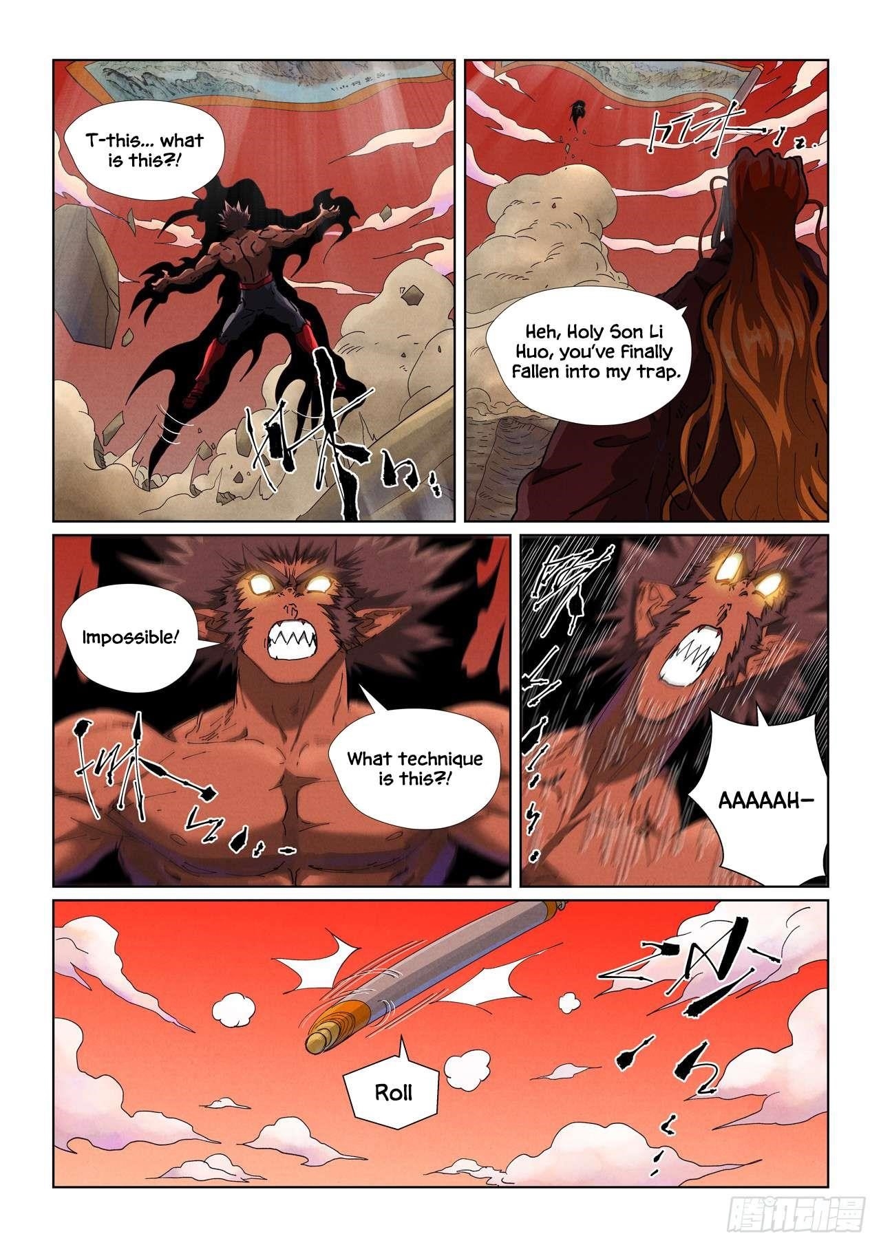 Tales of Demons and Gods Chapter 498.5 2