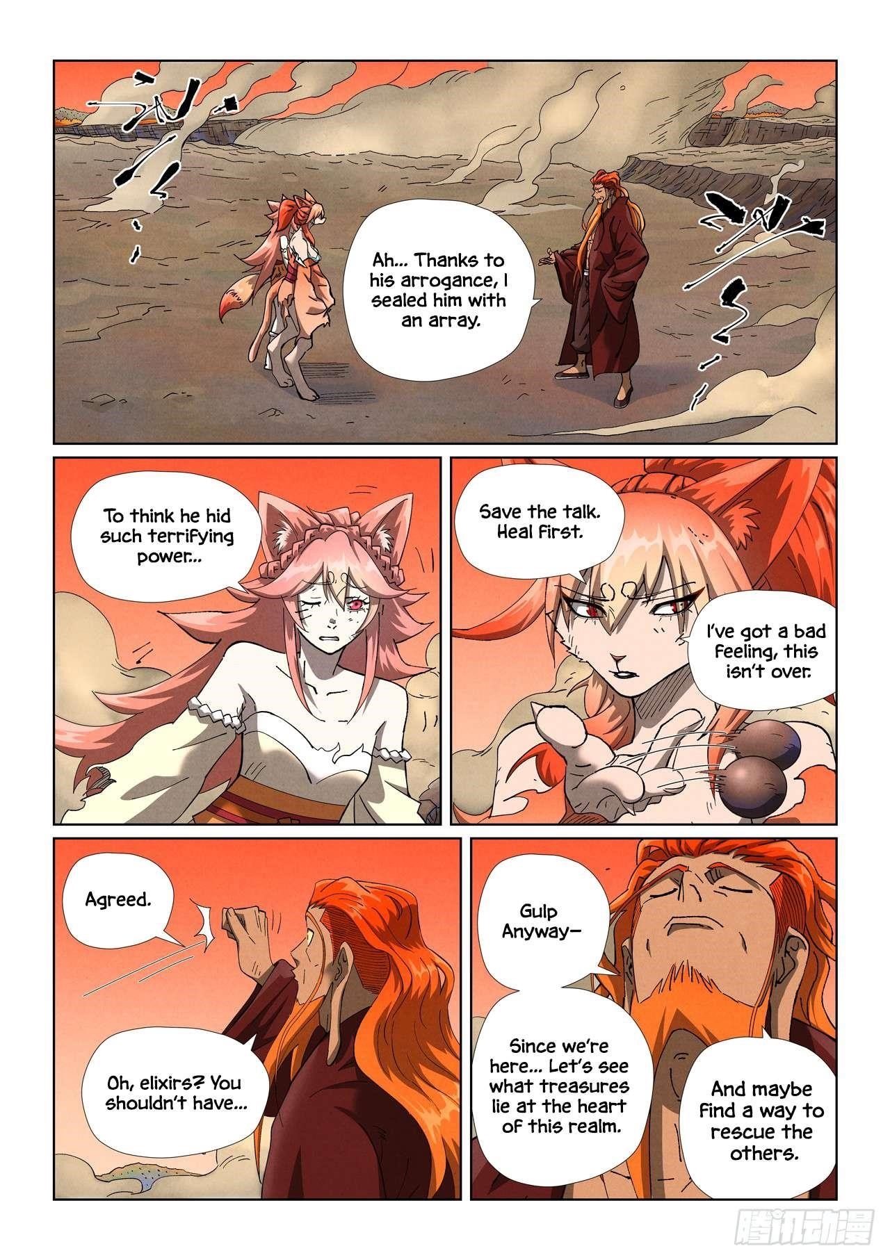 Tales of Demons and Gods Chapter 498.5 4