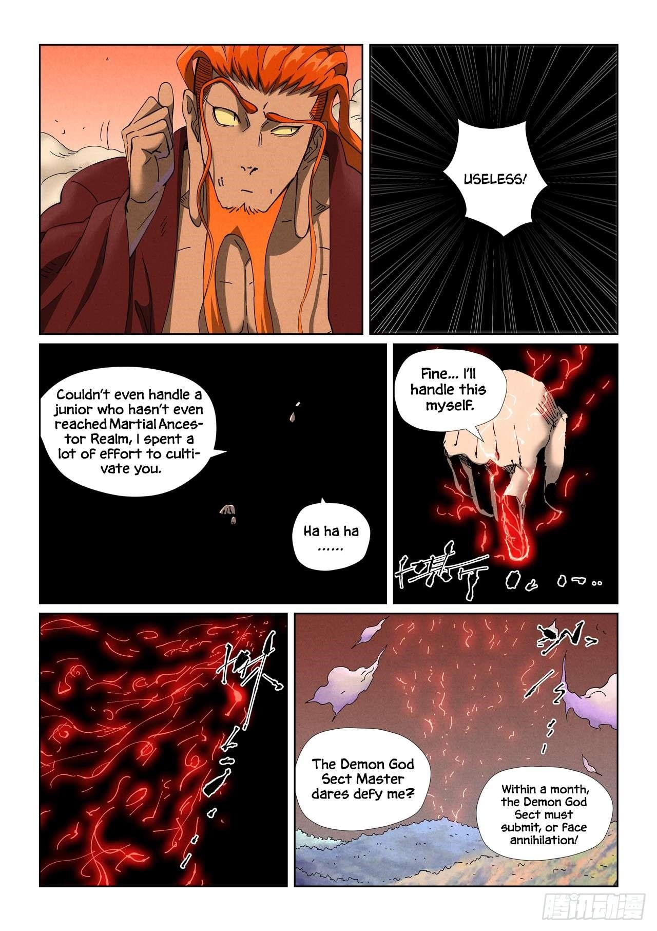 Tales of Demons and Gods Chapter 498.5 6