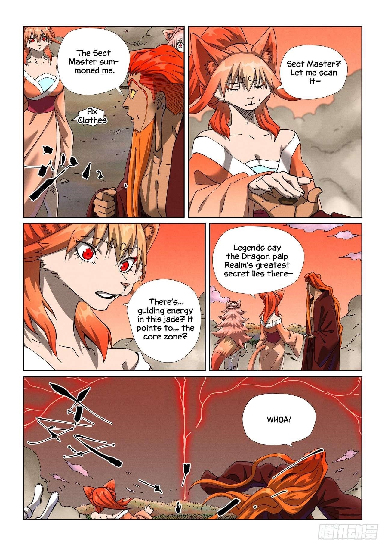 Tales of Demons and Gods Chapter 498.5 7