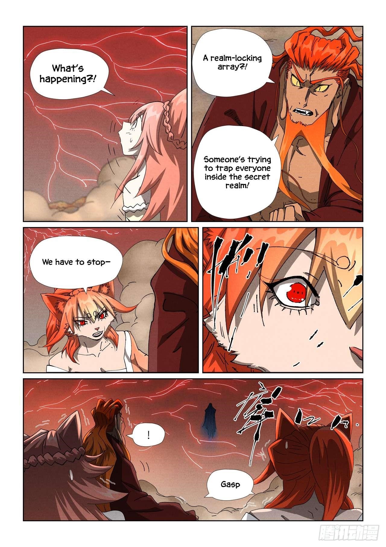 Tales of Demons and Gods Chapter 498.5 8