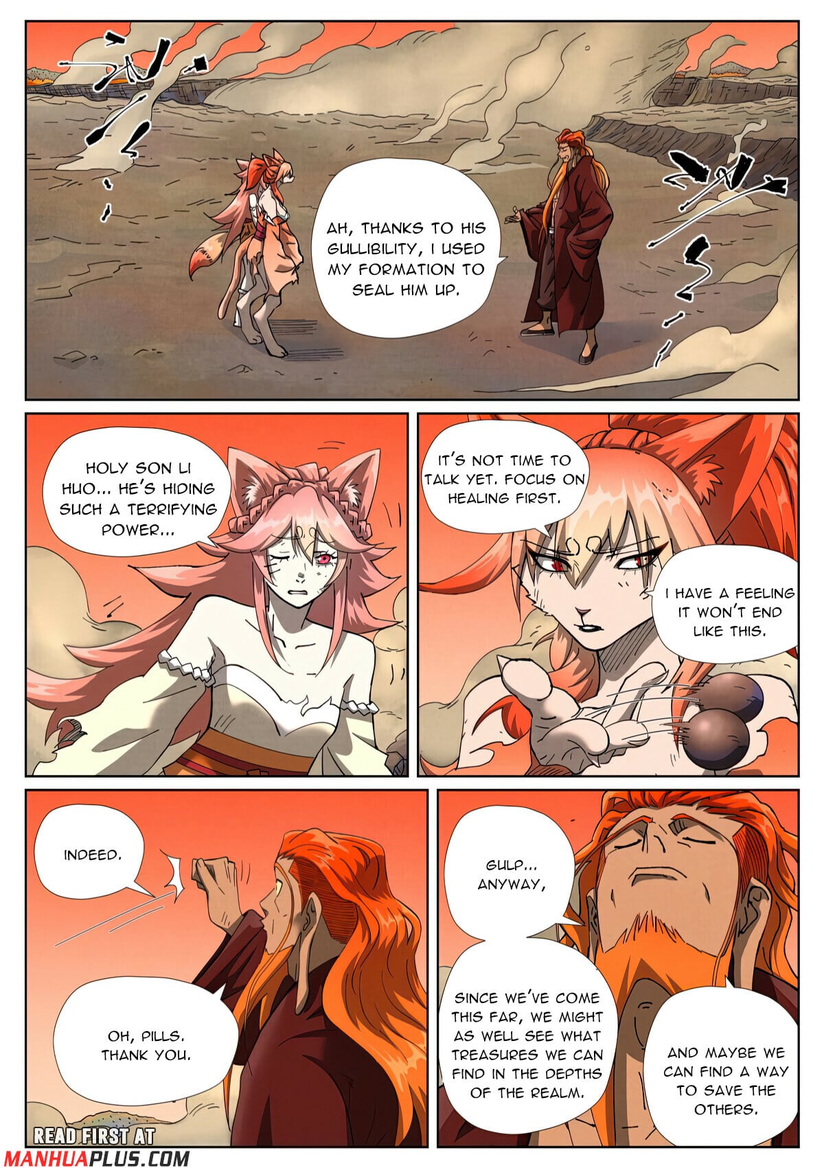 Tales of Demons and Gods Chapter 498.6 4