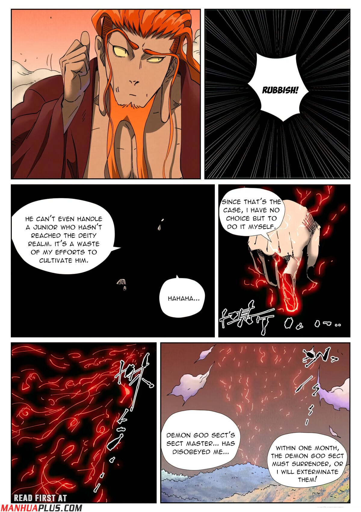 Tales of Demons and Gods Chapter 498.6 6