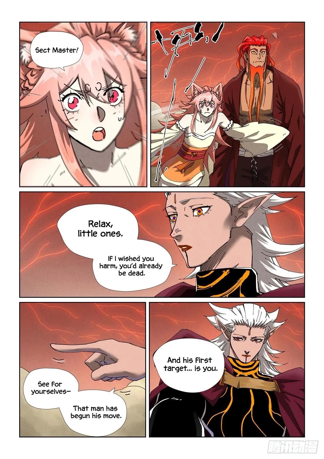 Tales of Demons and Gods Chapter 499.1 1