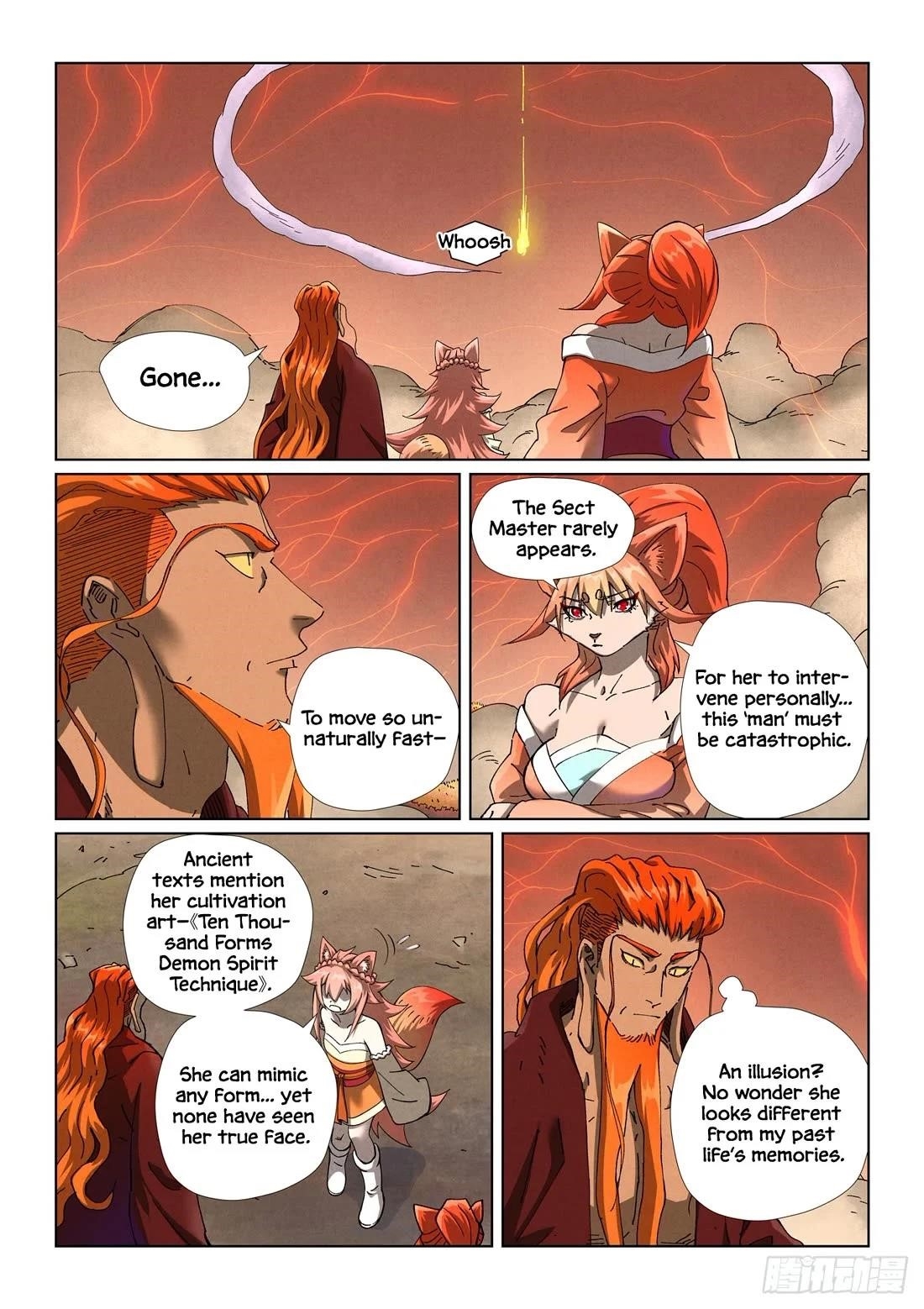 Tales of Demons and Gods Chapter 499.1 3