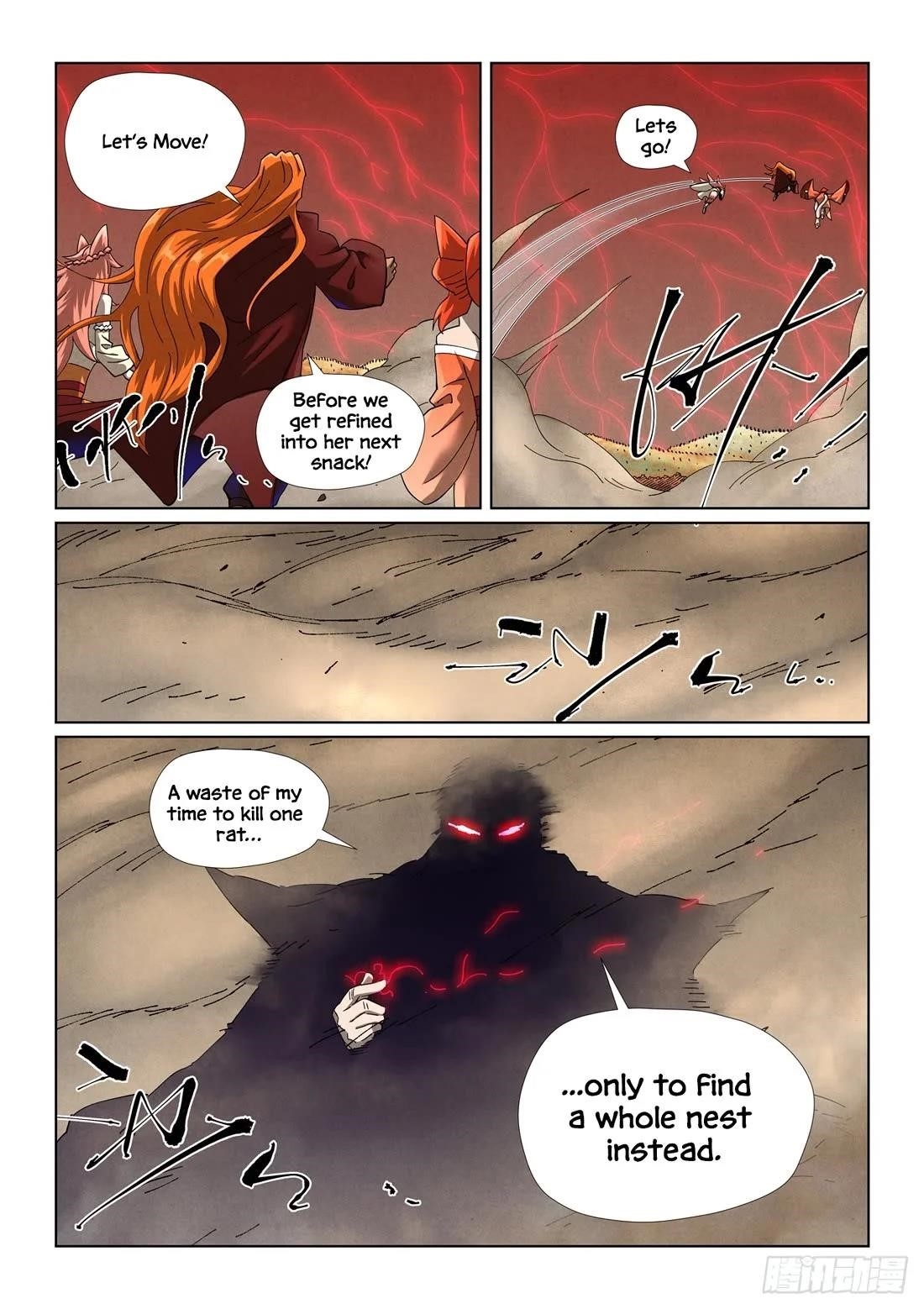 Tales of Demons and Gods Chapter 499.1 5
