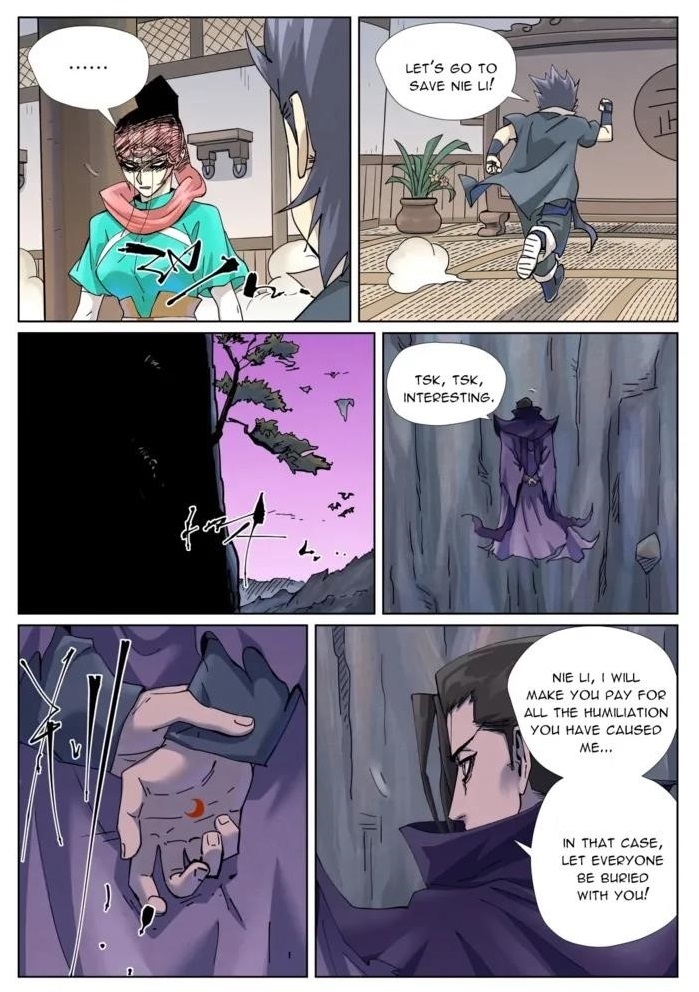 Tales of Demons and Gods Chapter 499.6 10
