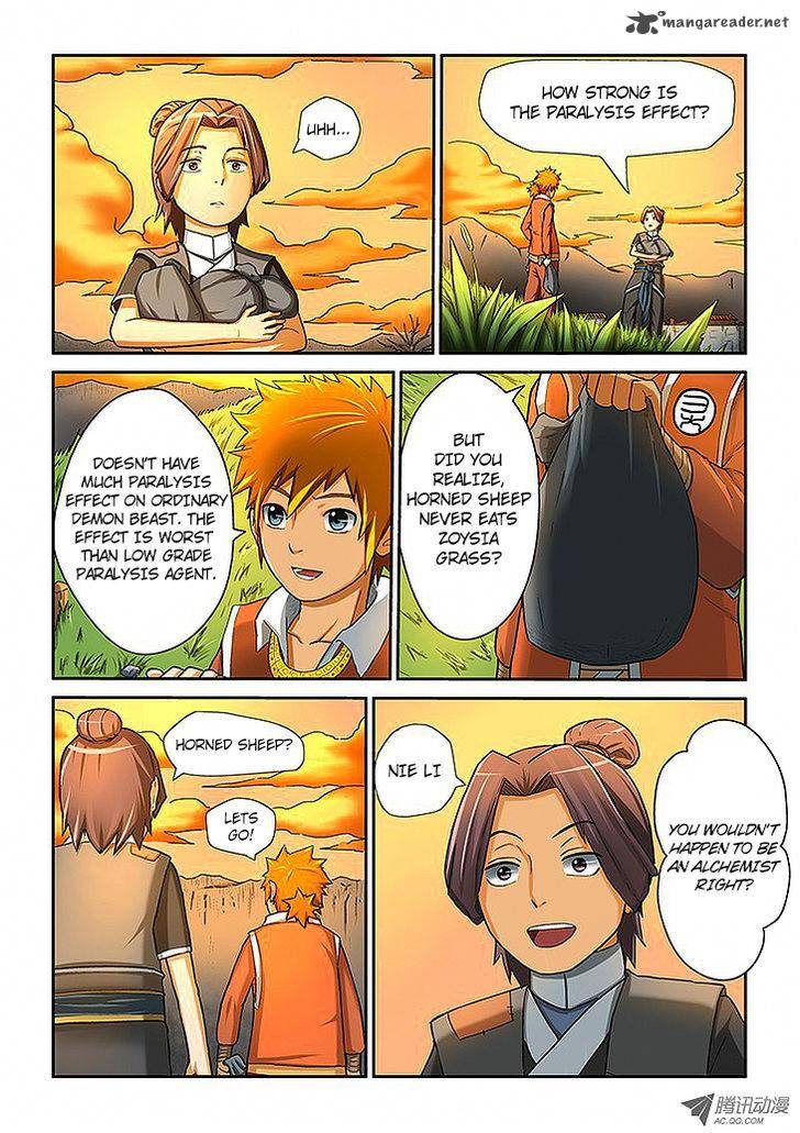 Tales of Demons and Gods Chapter 5 16