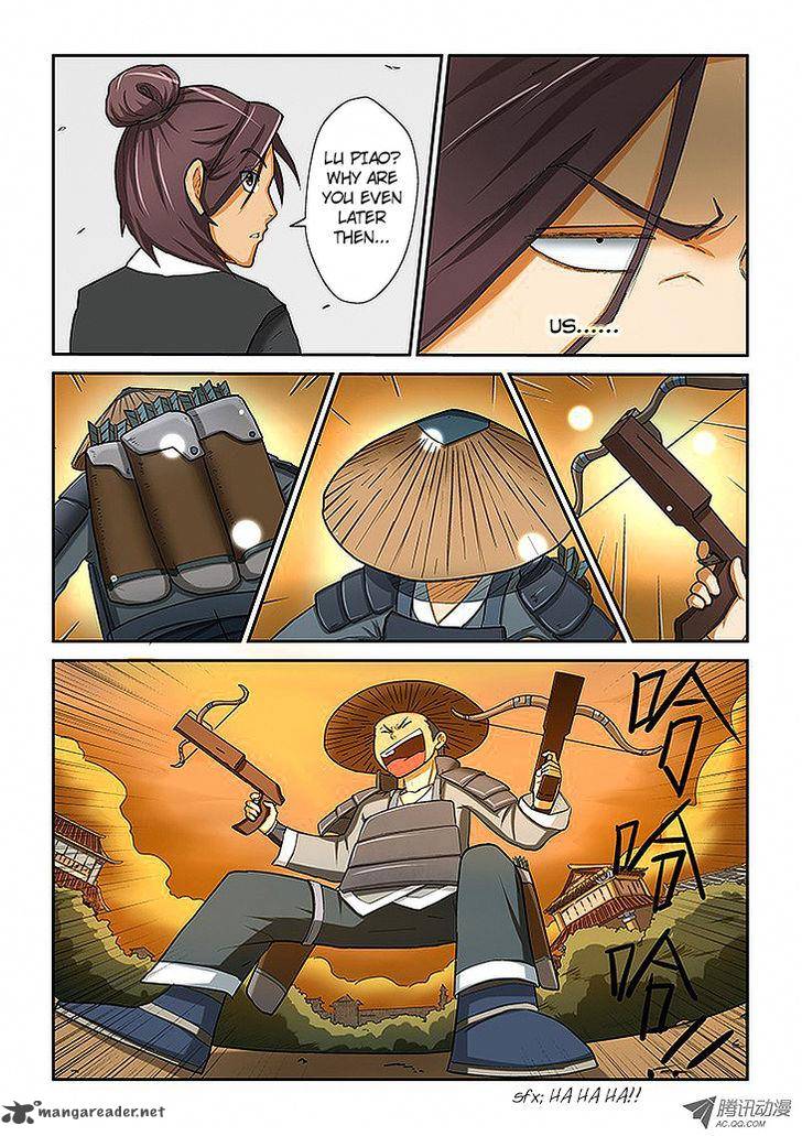 Tales of Demons and Gods Chapter 5 19