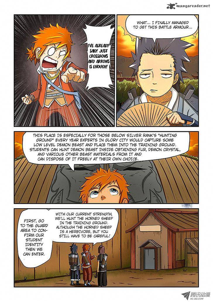 Tales of Demons and Gods Chapter 5 20
