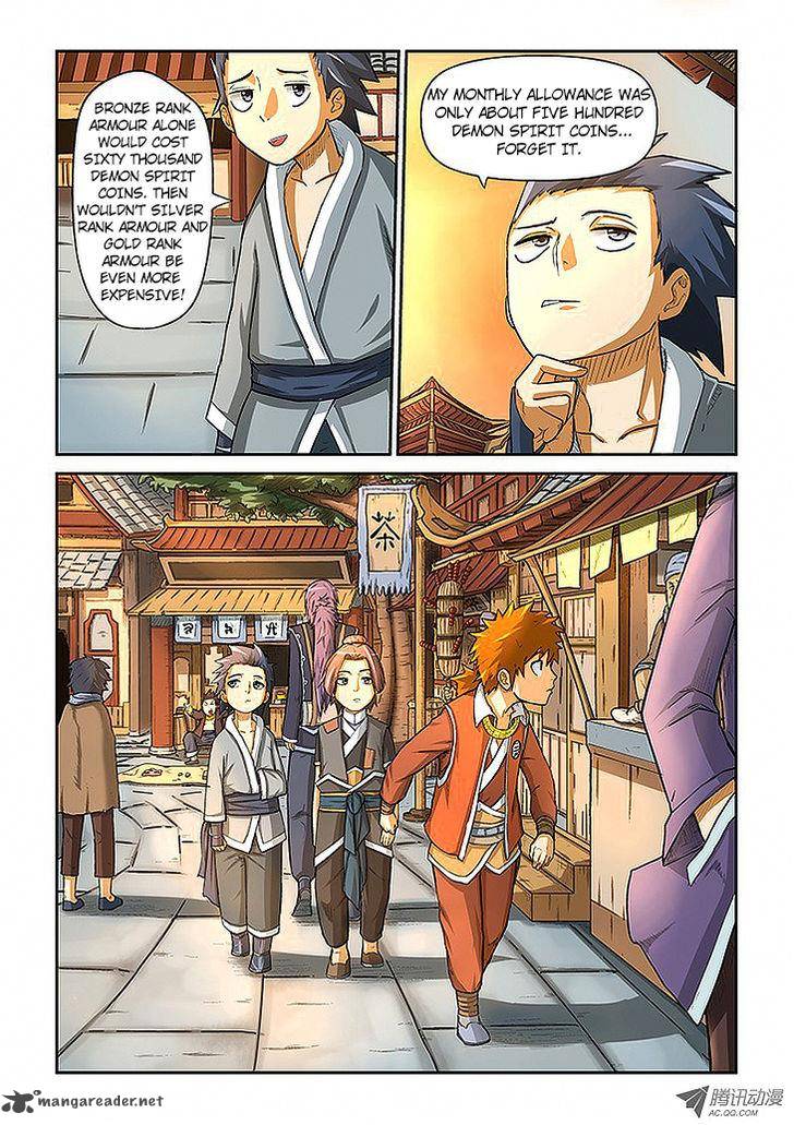 Tales of Demons and Gods Chapter 5 6