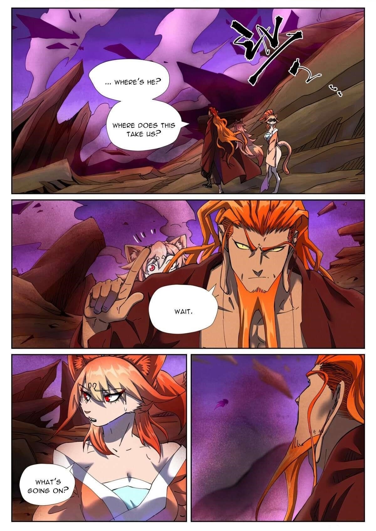 Tales of Demons and Gods Chapter 500.1 1