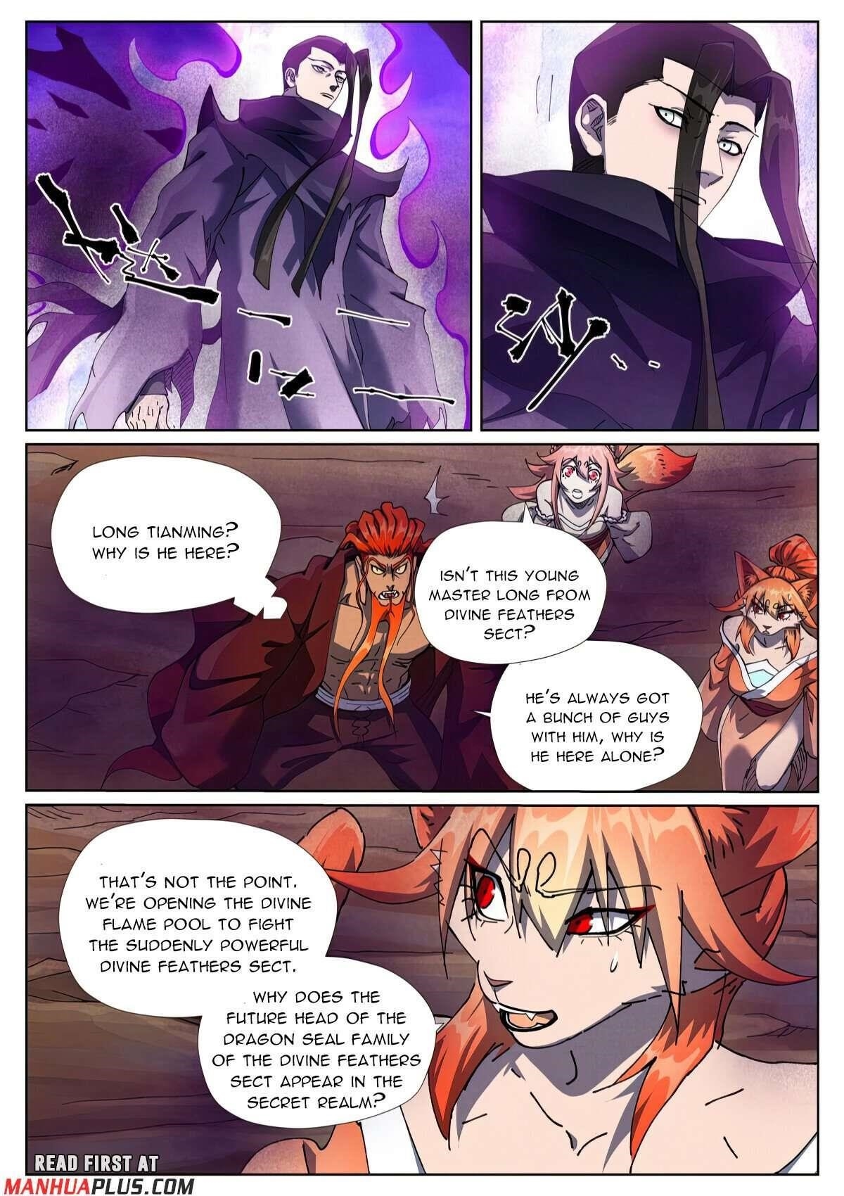 Tales of Demons and Gods Chapter 500.1 2