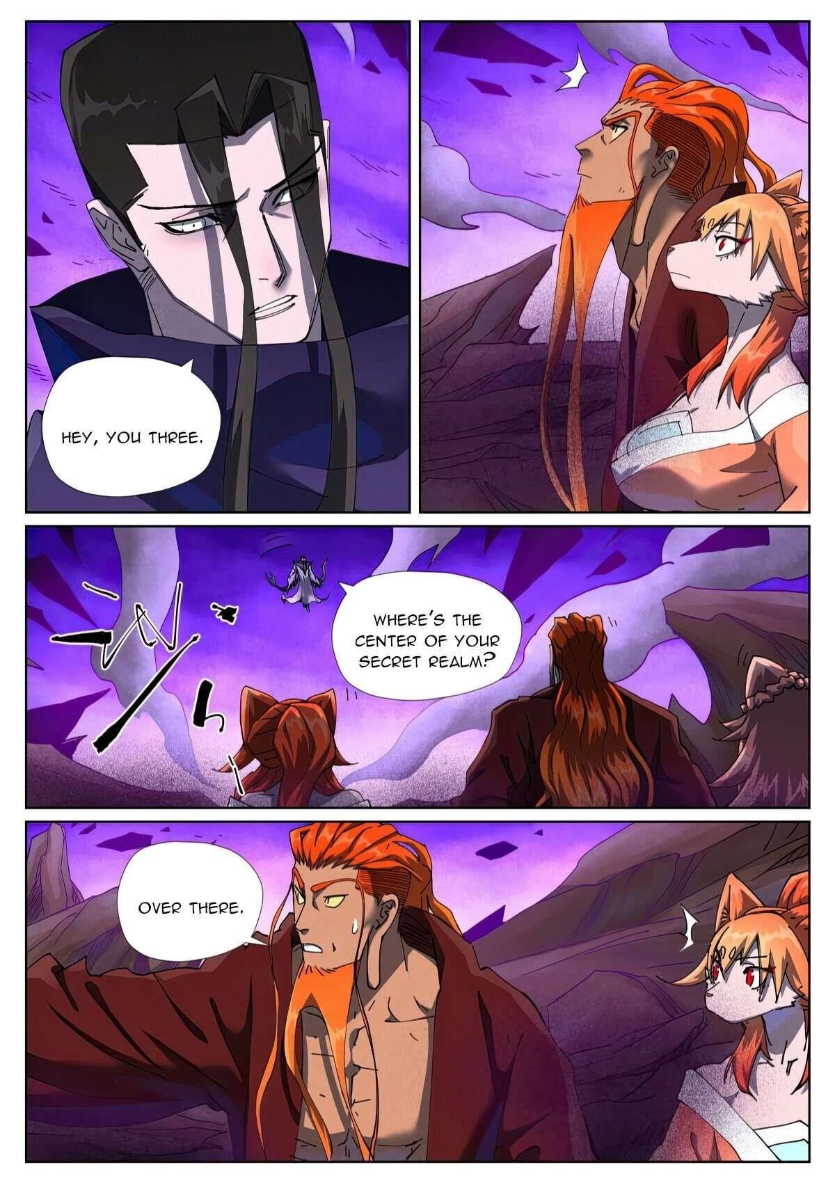 Tales of Demons and Gods Chapter 500.1 3