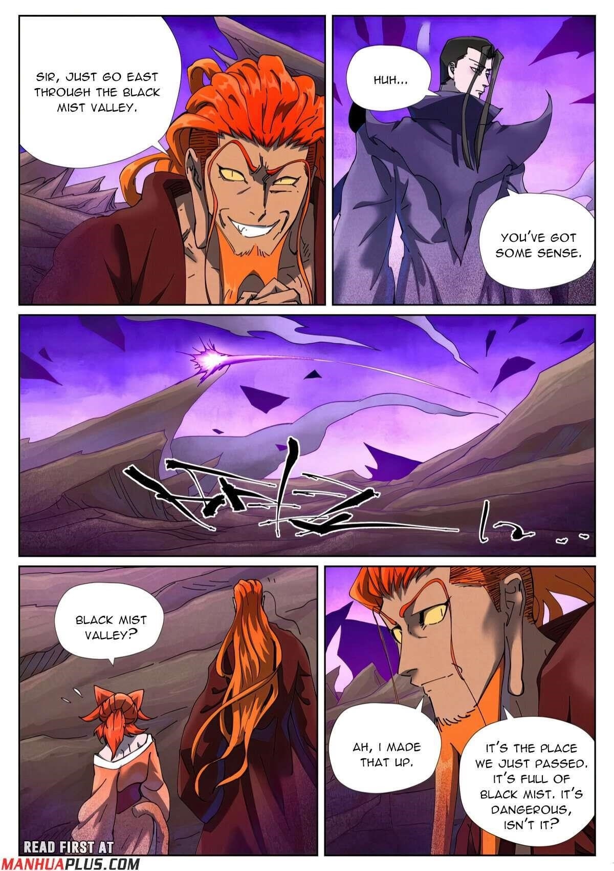 Tales of Demons and Gods Chapter 500.1 4