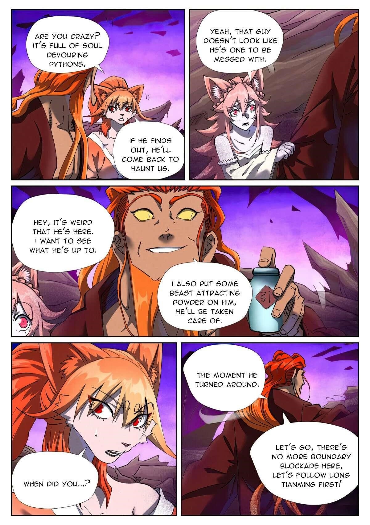Tales of Demons and Gods Chapter 500.1 5