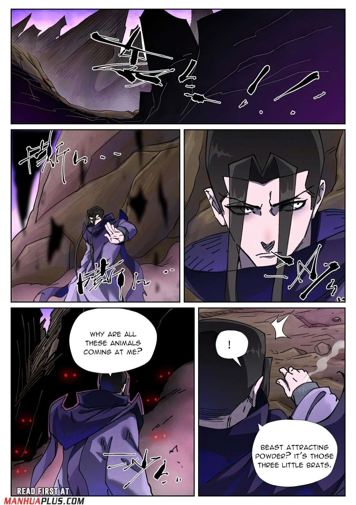 Tales of Demons and Gods Chapter 500.1 6