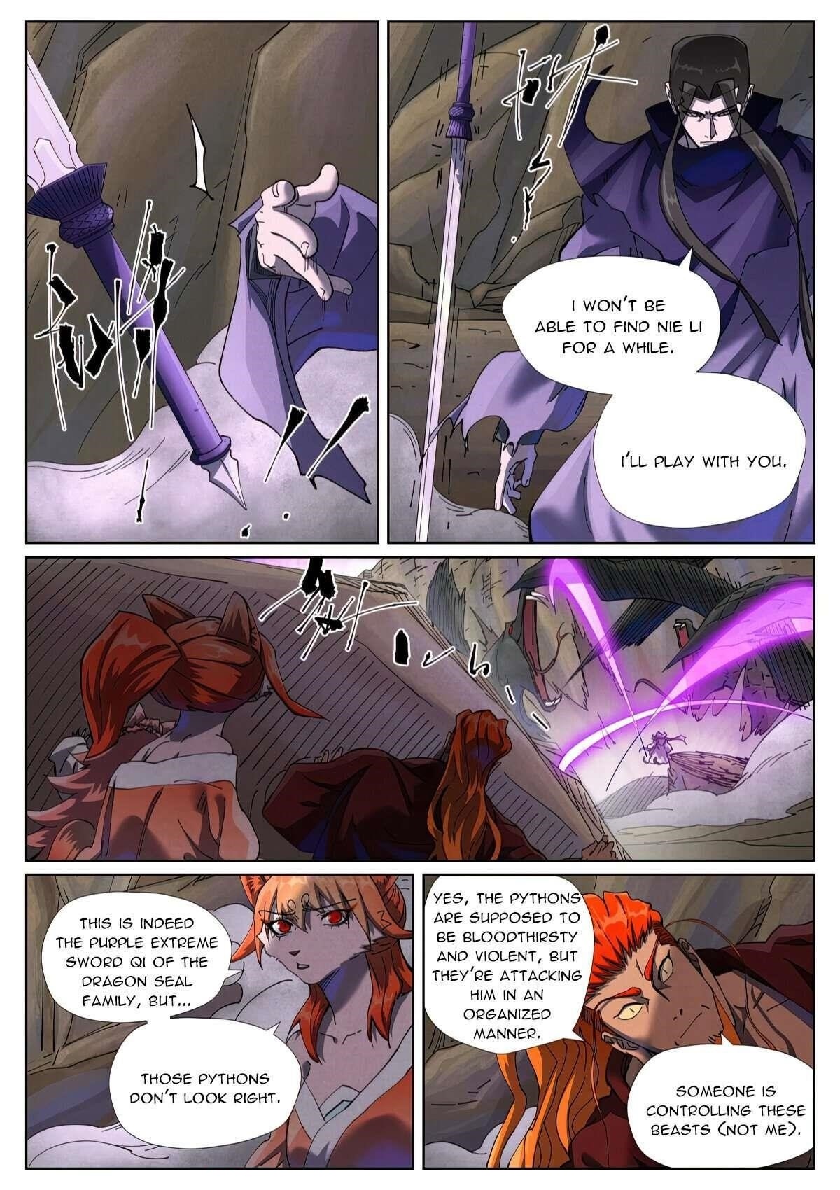 Tales of Demons and Gods Chapter 500.1 7