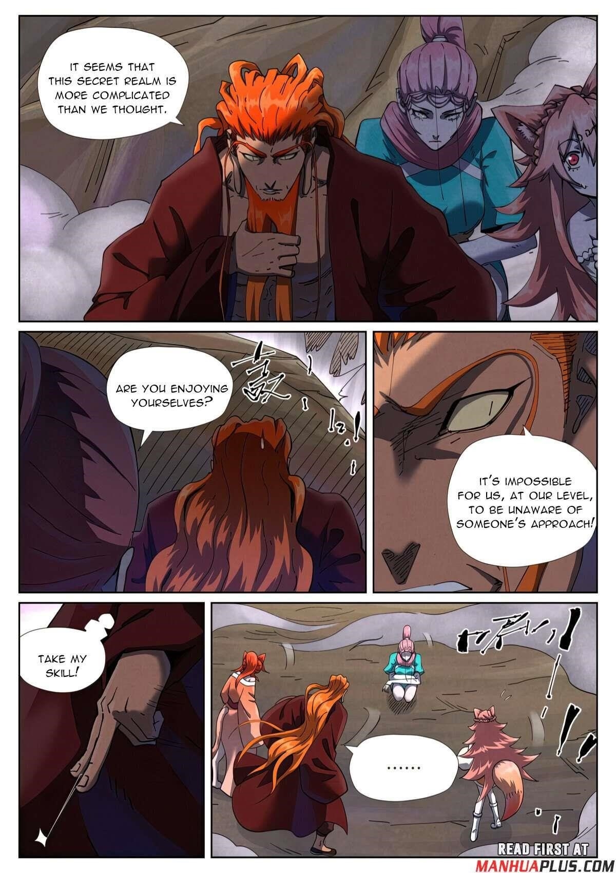 Tales of Demons and Gods Chapter 500.1 8