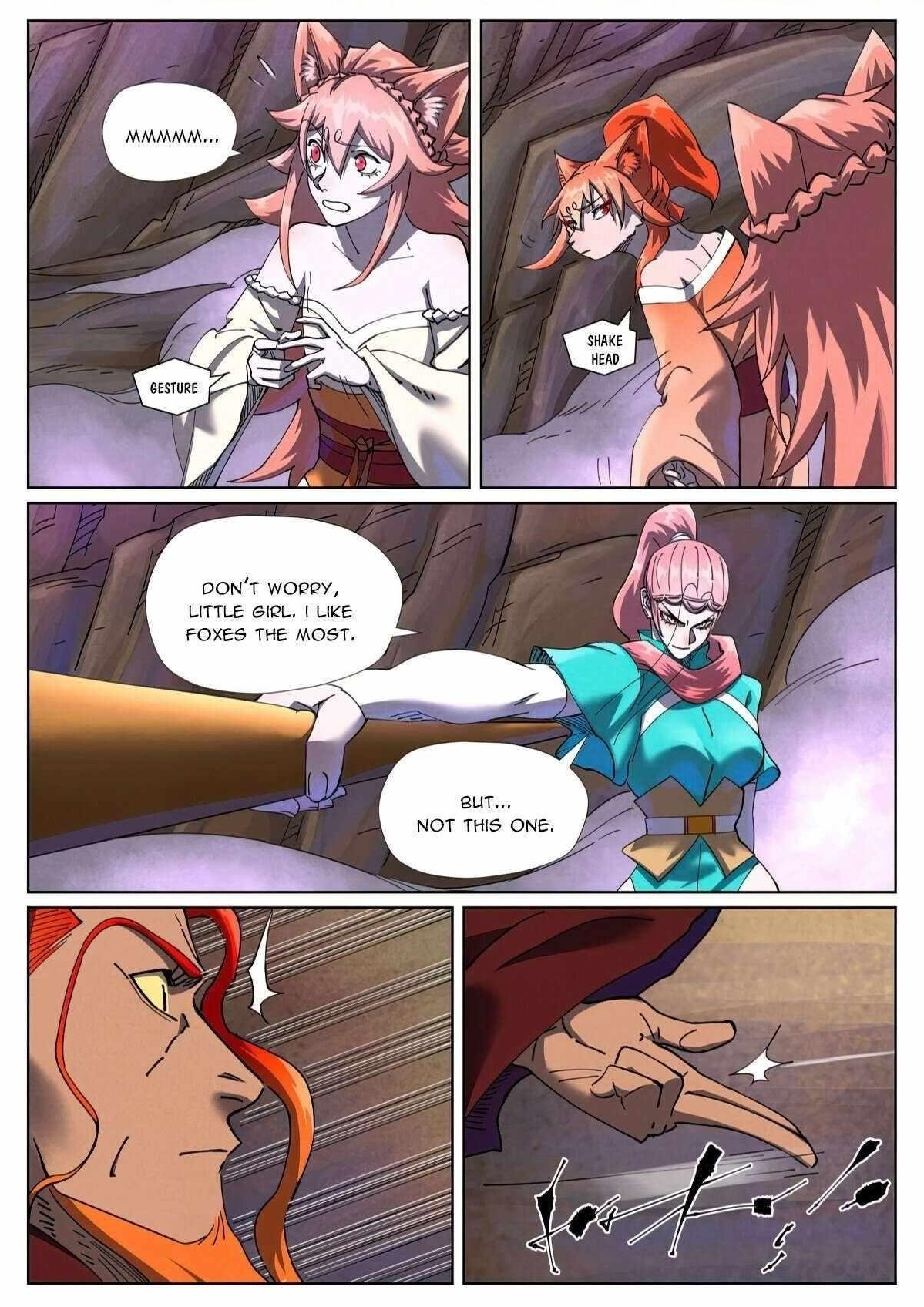 Tales of Demons and Gods Chapter 500.6 1