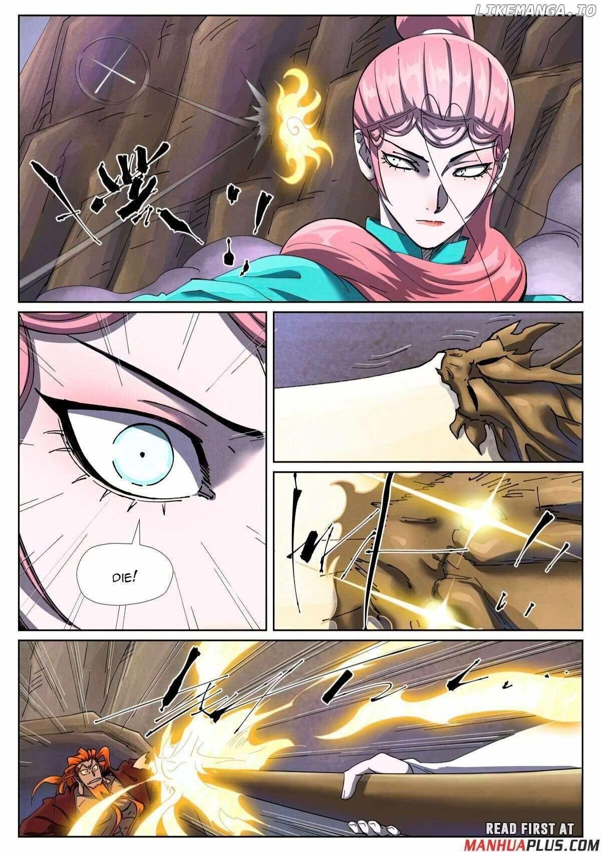 Tales of Demons and Gods Chapter 500.6 2
