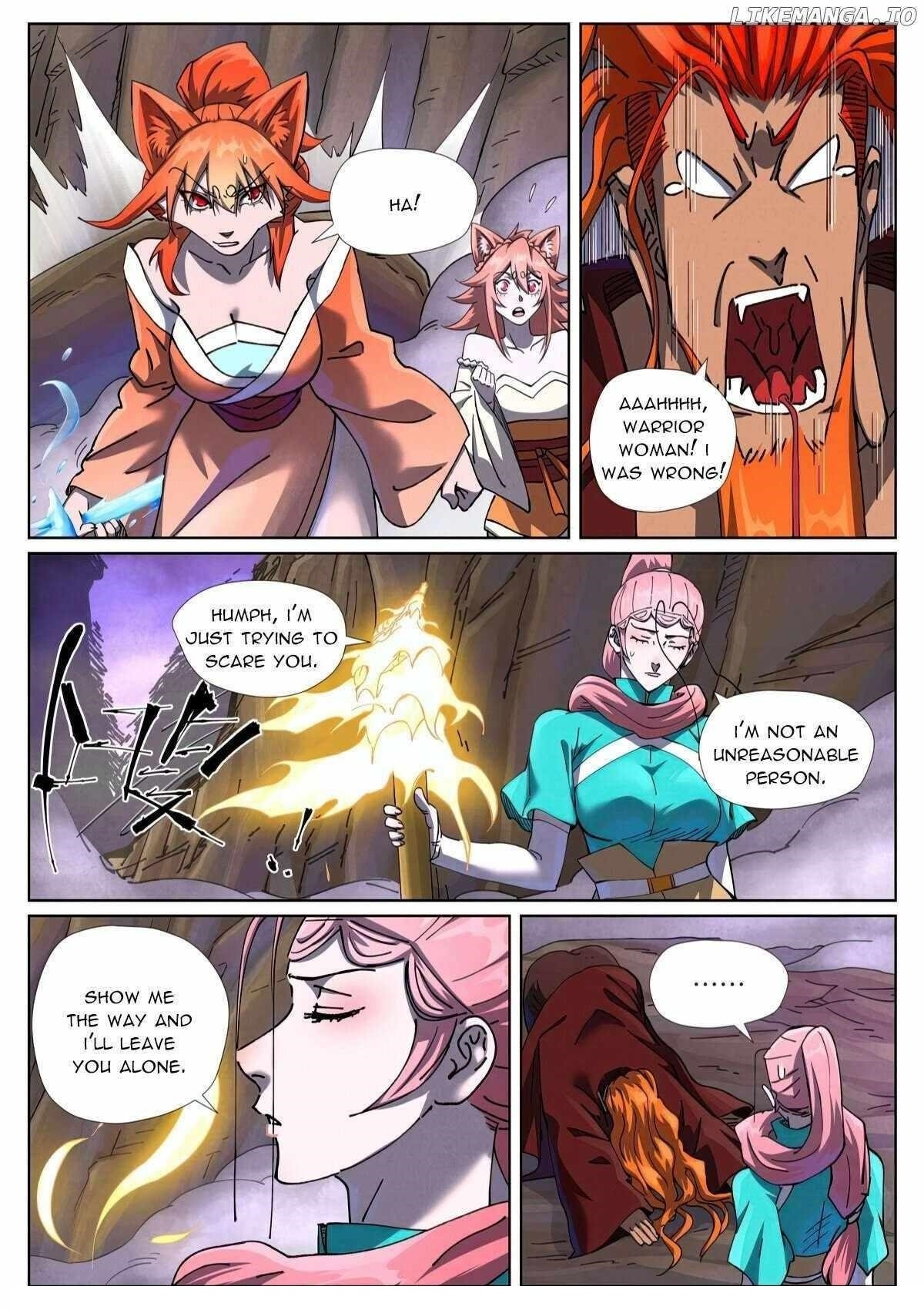 Tales of Demons and Gods Chapter 500.6 3