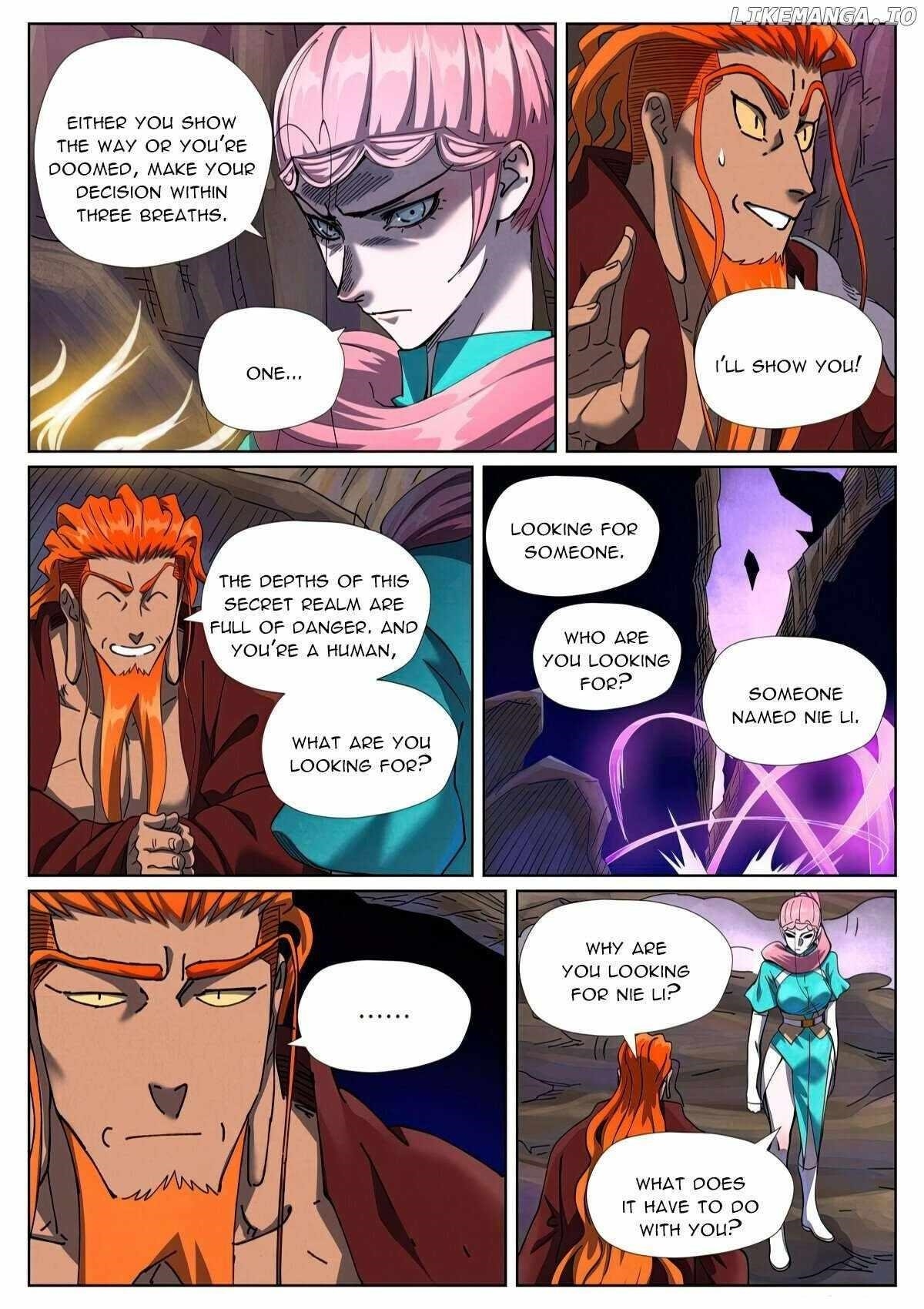 Tales of Demons and Gods Chapter 500.6 5