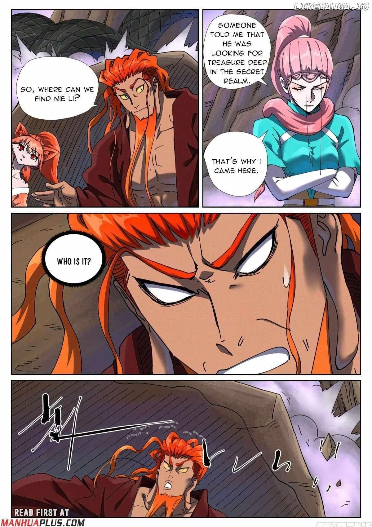 Tales of Demons and Gods Chapter 500.6 6