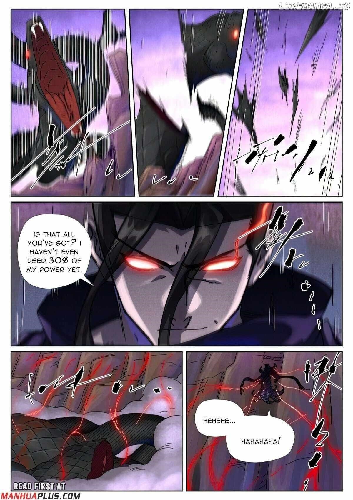 Tales of Demons and Gods Chapter 500.6 8