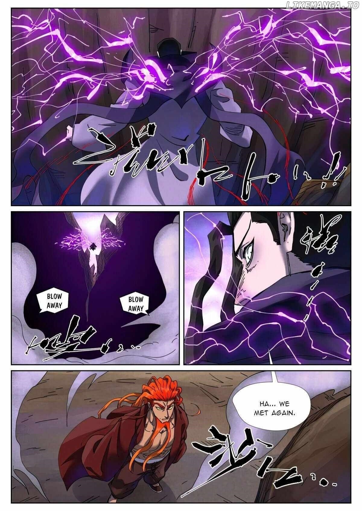 Tales of Demons and Gods Chapter 500.6 9