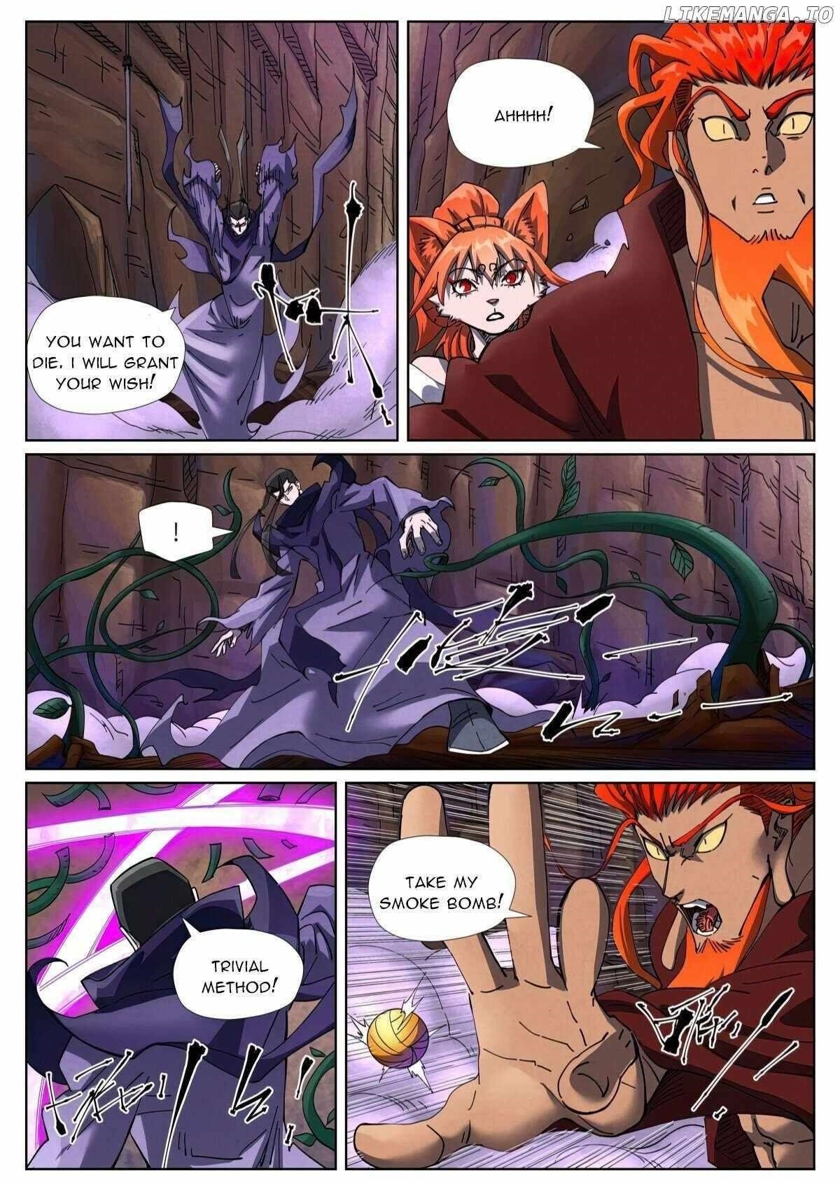 Tales of Demons and Gods Chapter 501.1 10