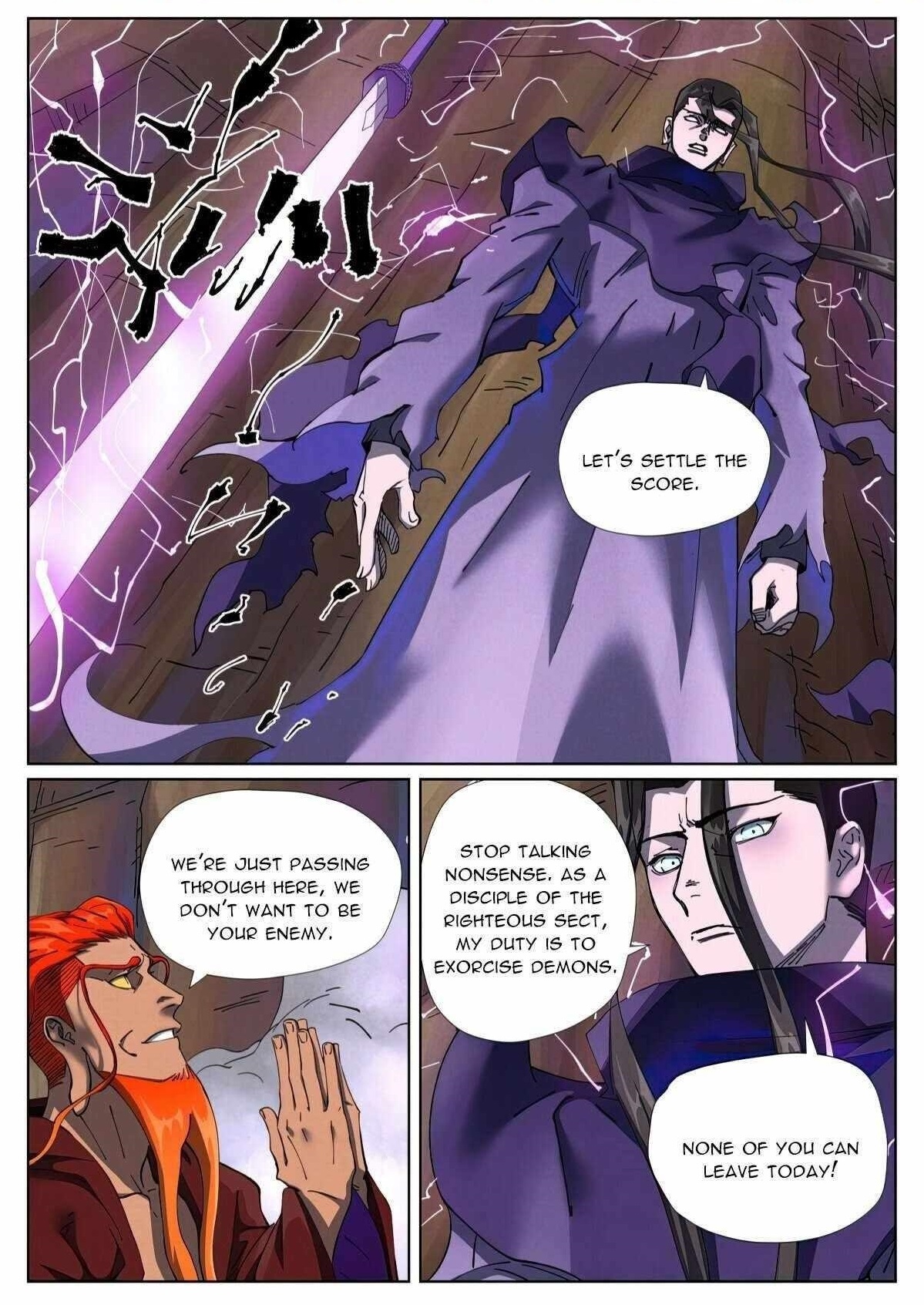 Tales of Demons and Gods Chapter 501.1 2