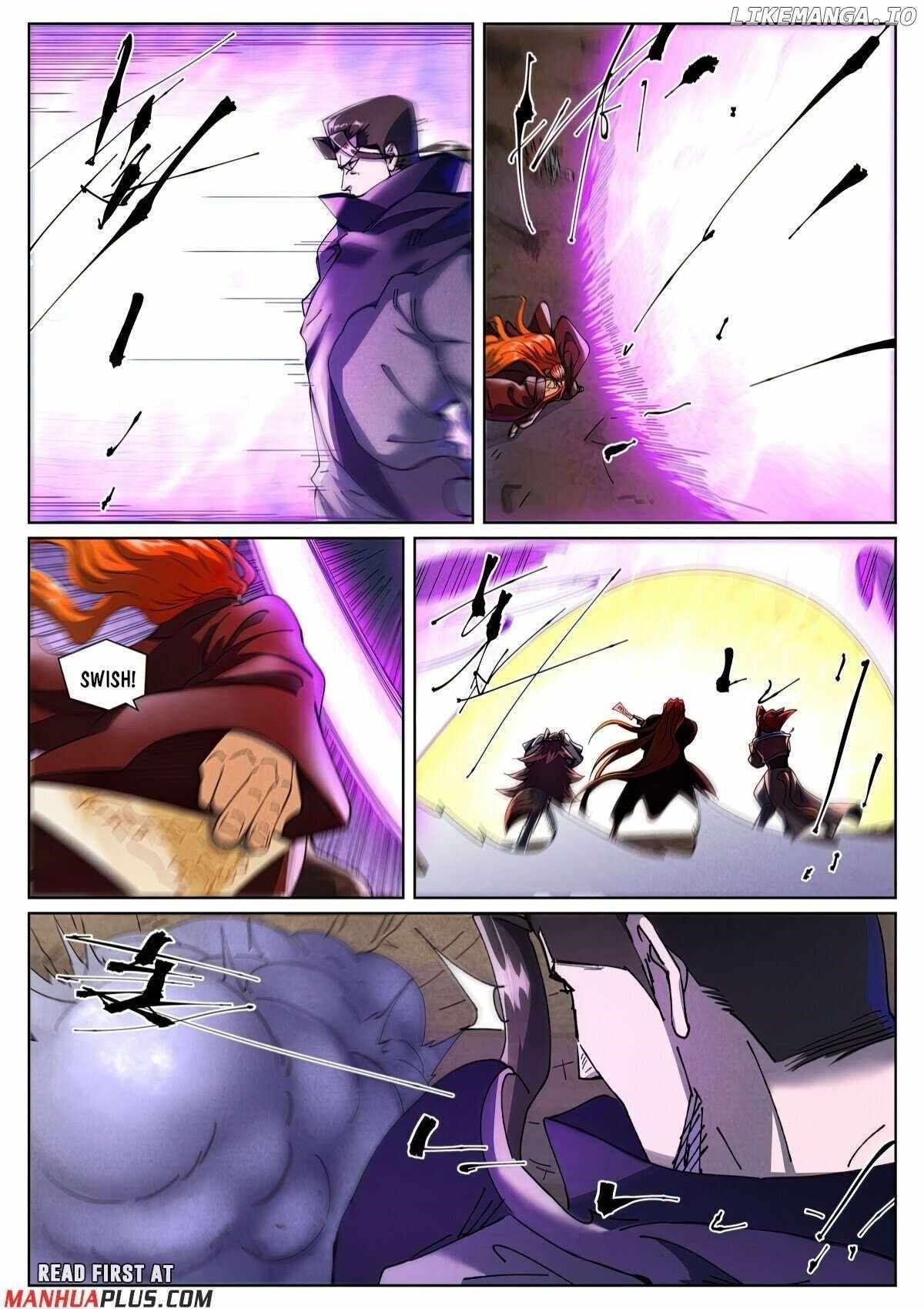Tales of Demons and Gods Chapter 501.1 3
