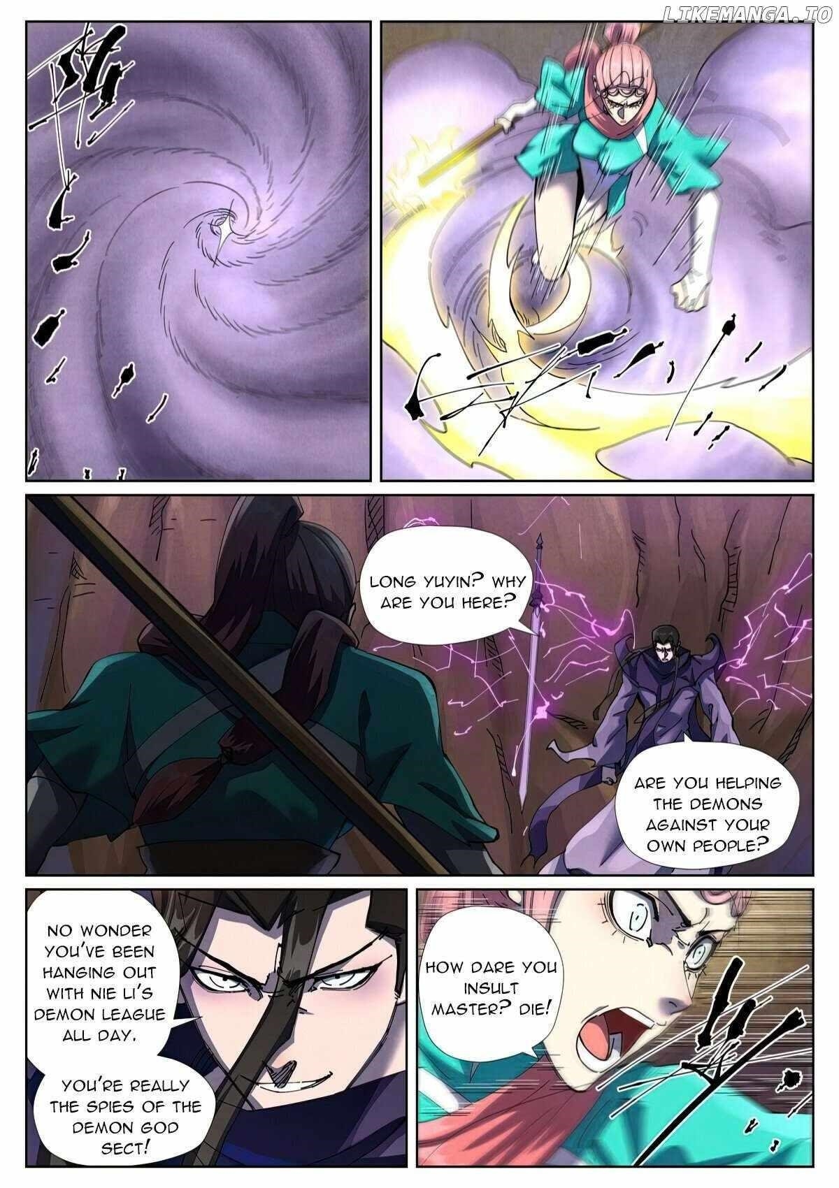 Tales of Demons and Gods Chapter 501.1 4