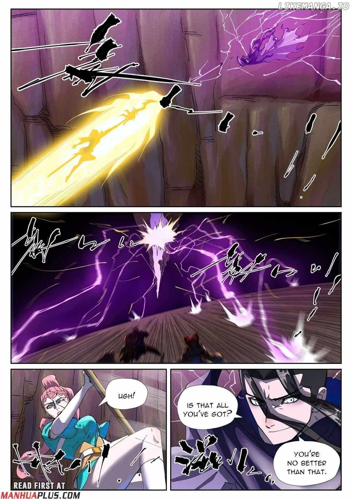 Tales of Demons and Gods Chapter 501.1 5